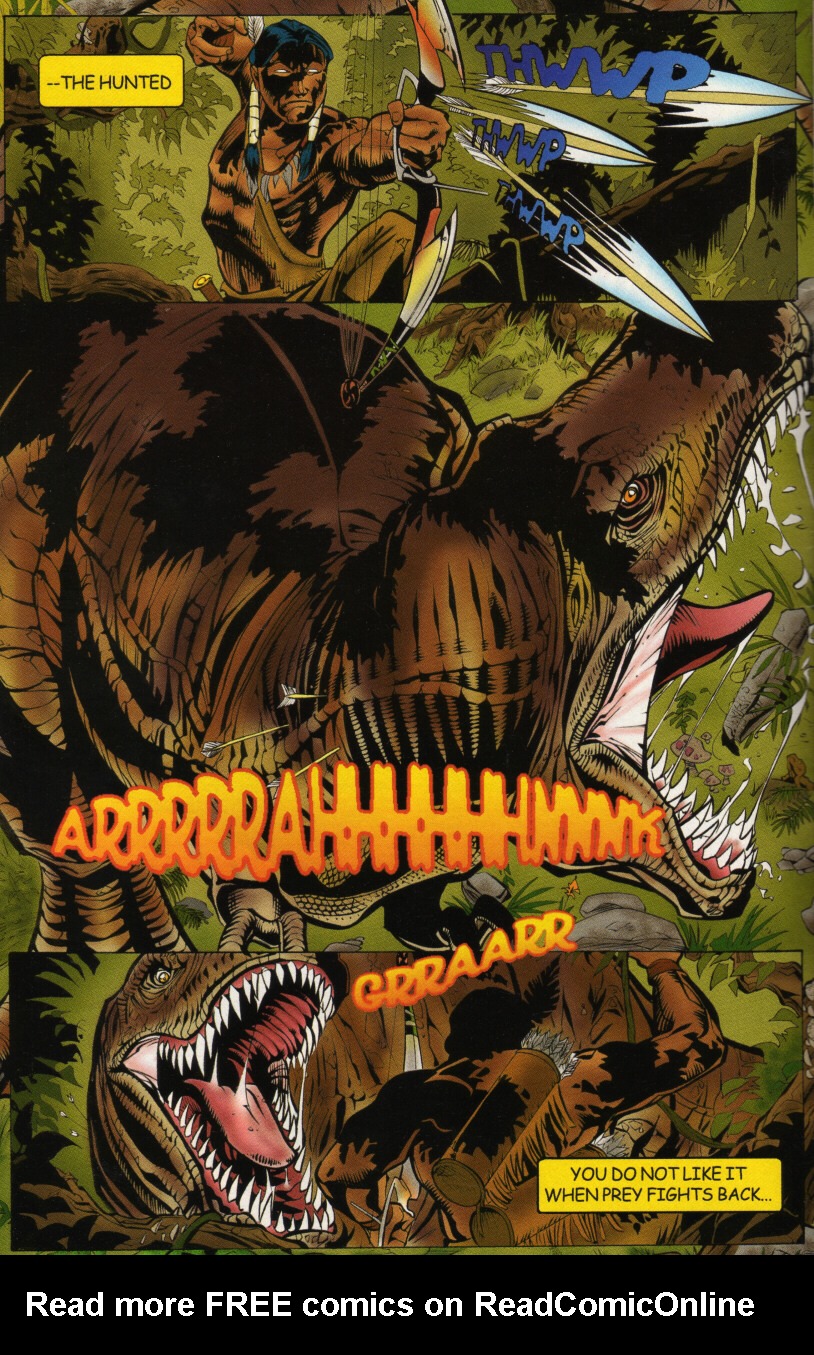 Read online Turok: Evolution comic -  Issue # Full - 3