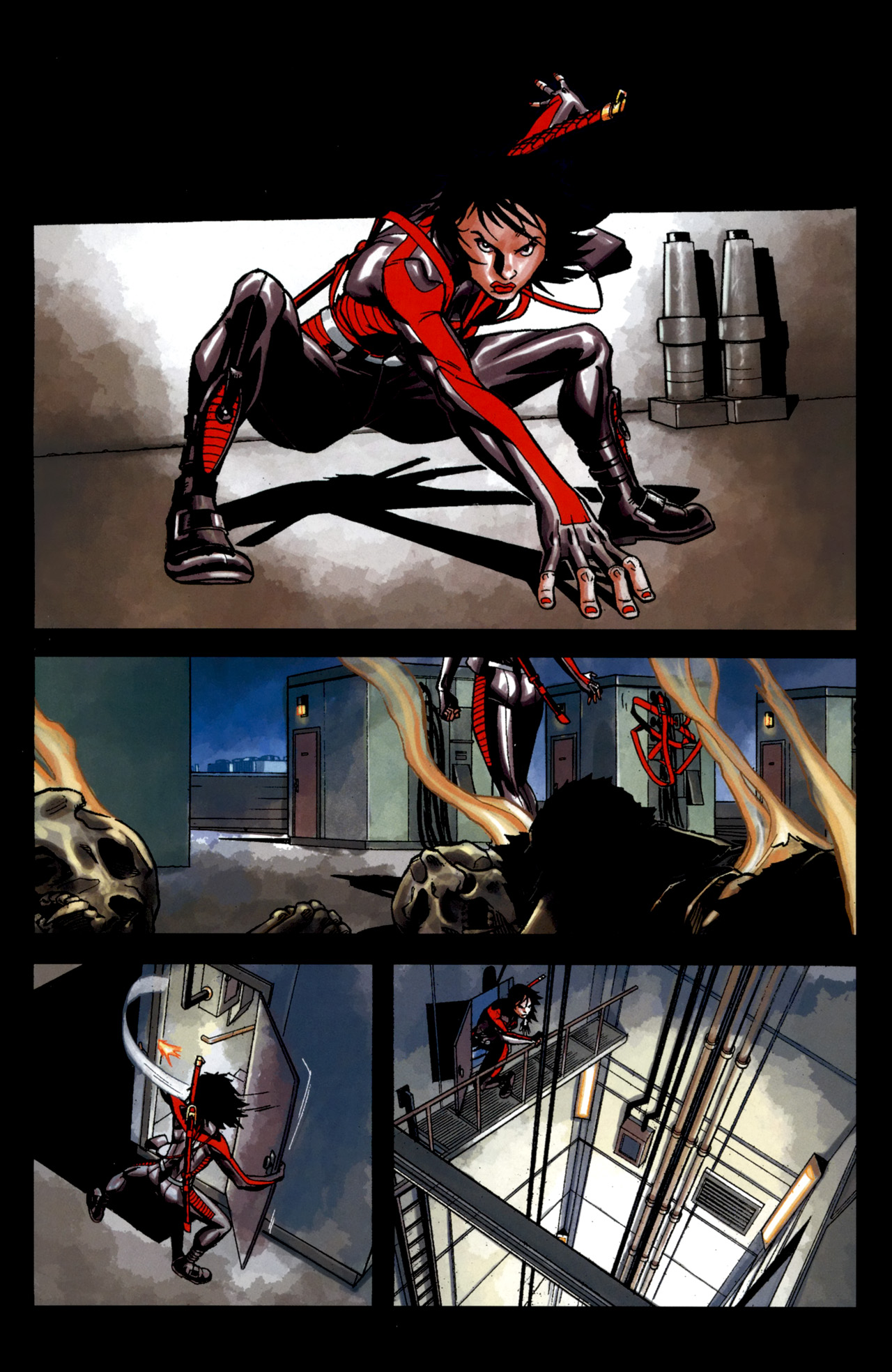 Read online Shinku comic -  Issue #2 - 10