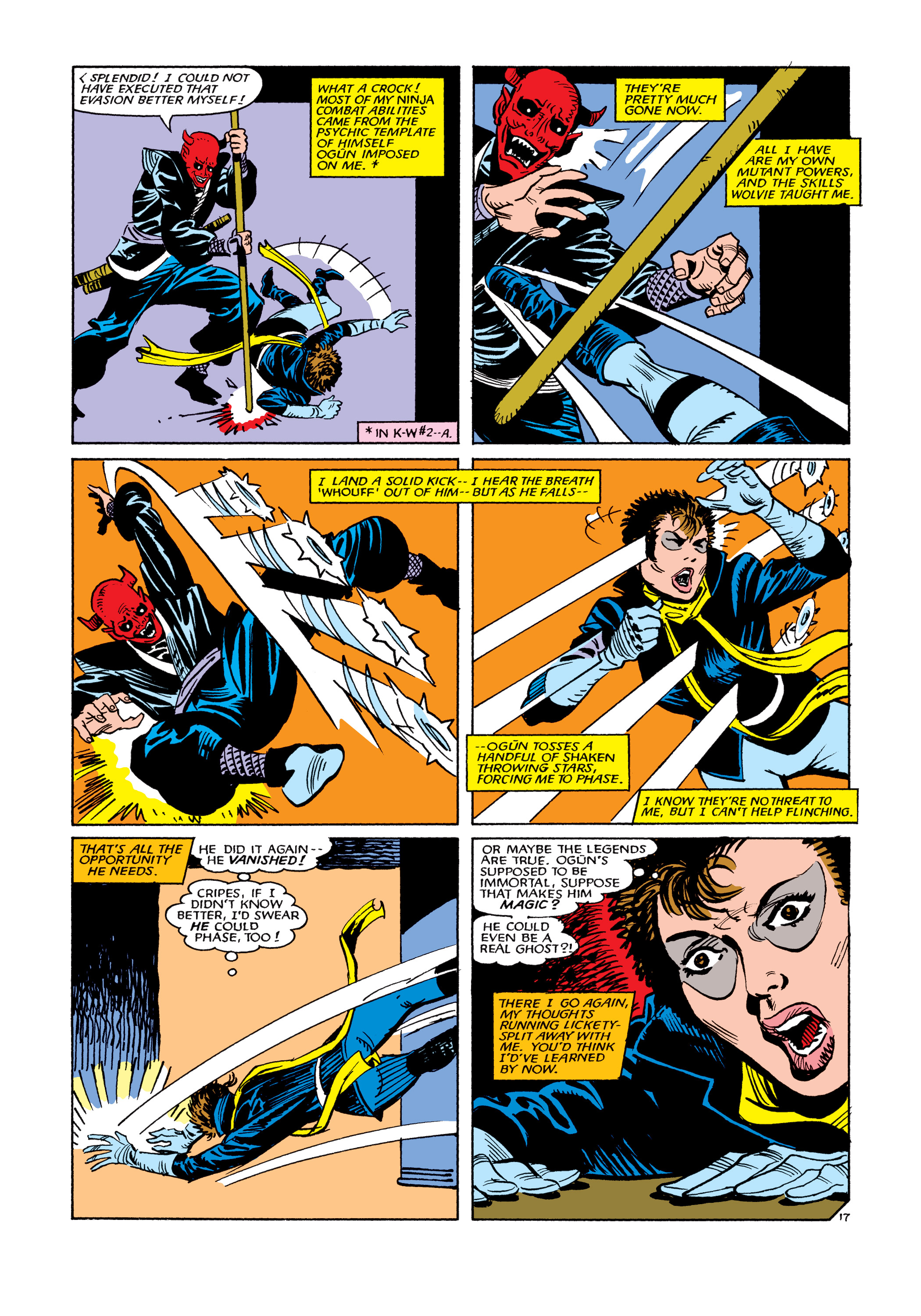 Read online Marvel Masterworks: The Uncanny X-Men comic -  Issue # TPB 11 (Part 2) - 22