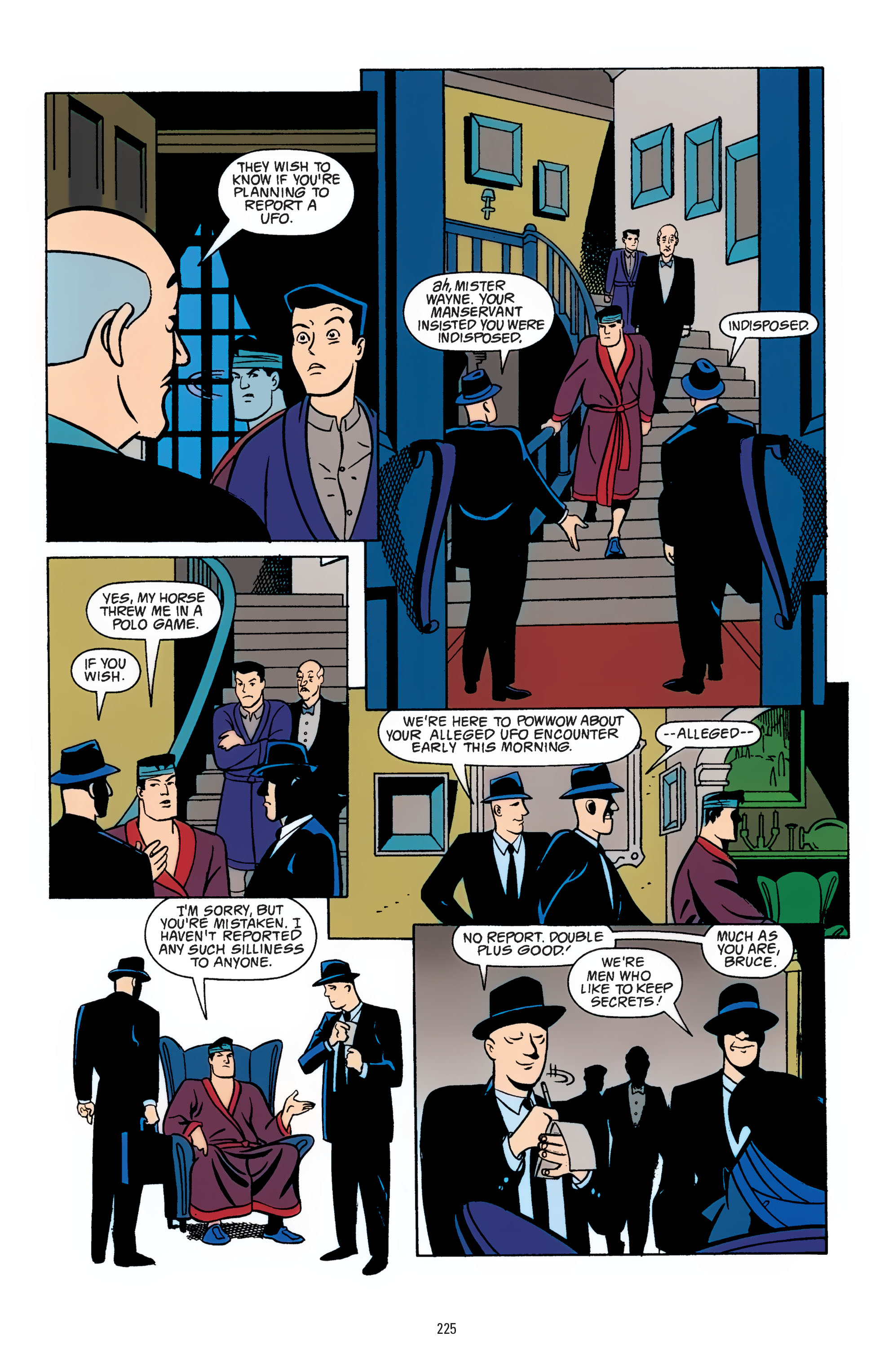 Read online The Batman and Robin Adventures comic -  Issue # _TPB 3 (Part 3) - 25