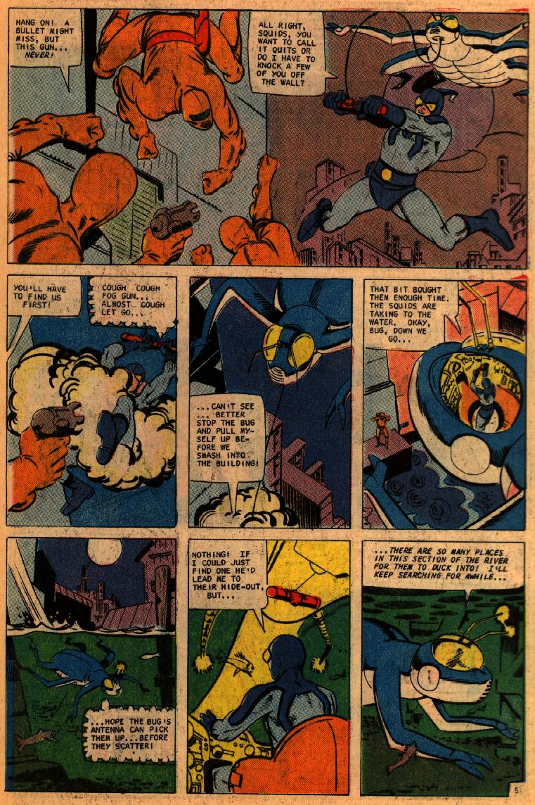Read online Blue Beetle (1967) comic -  Issue #1 - 9