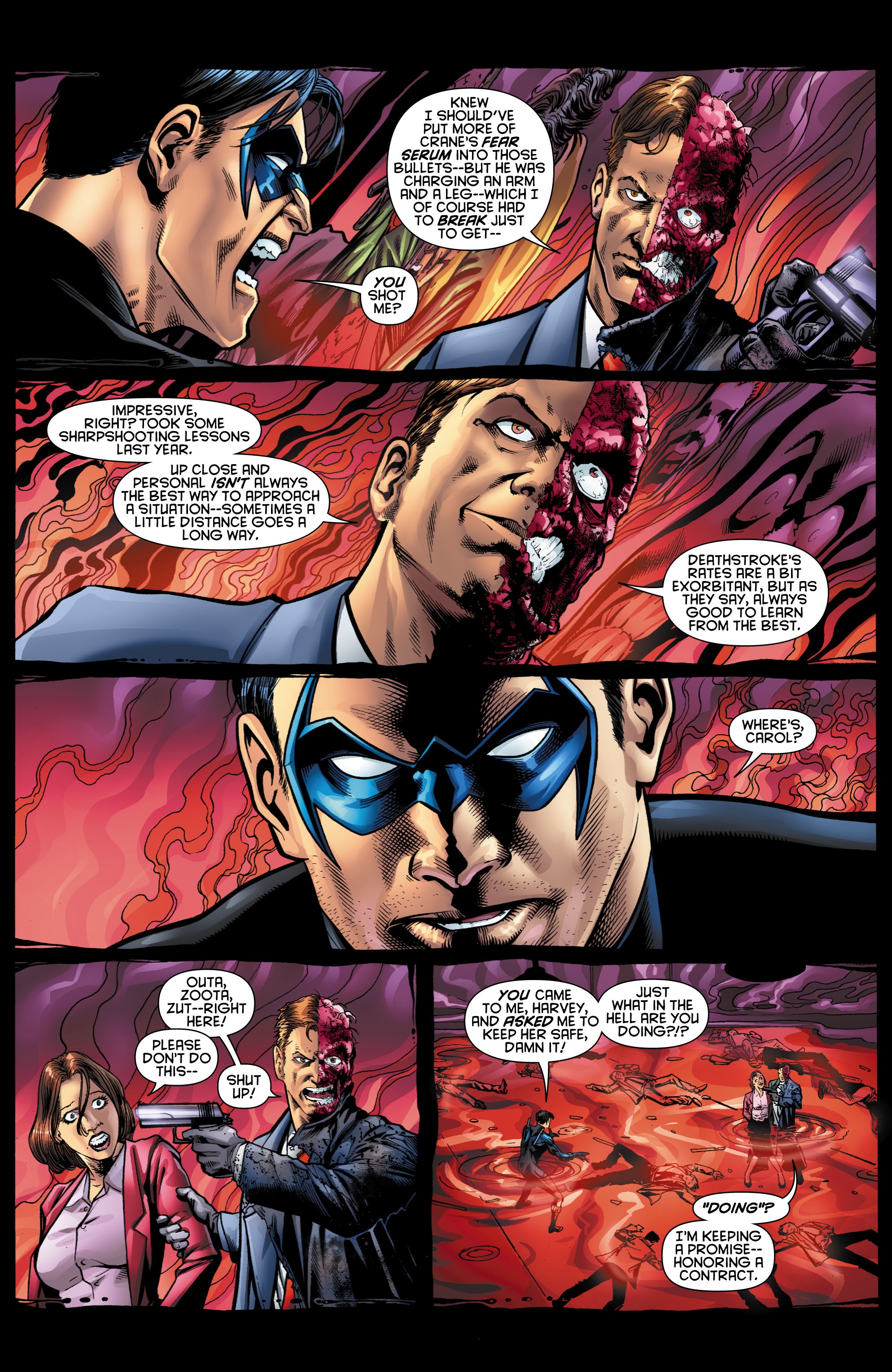 Read online Nightwing (1996) comic -  Issue #149 - 14