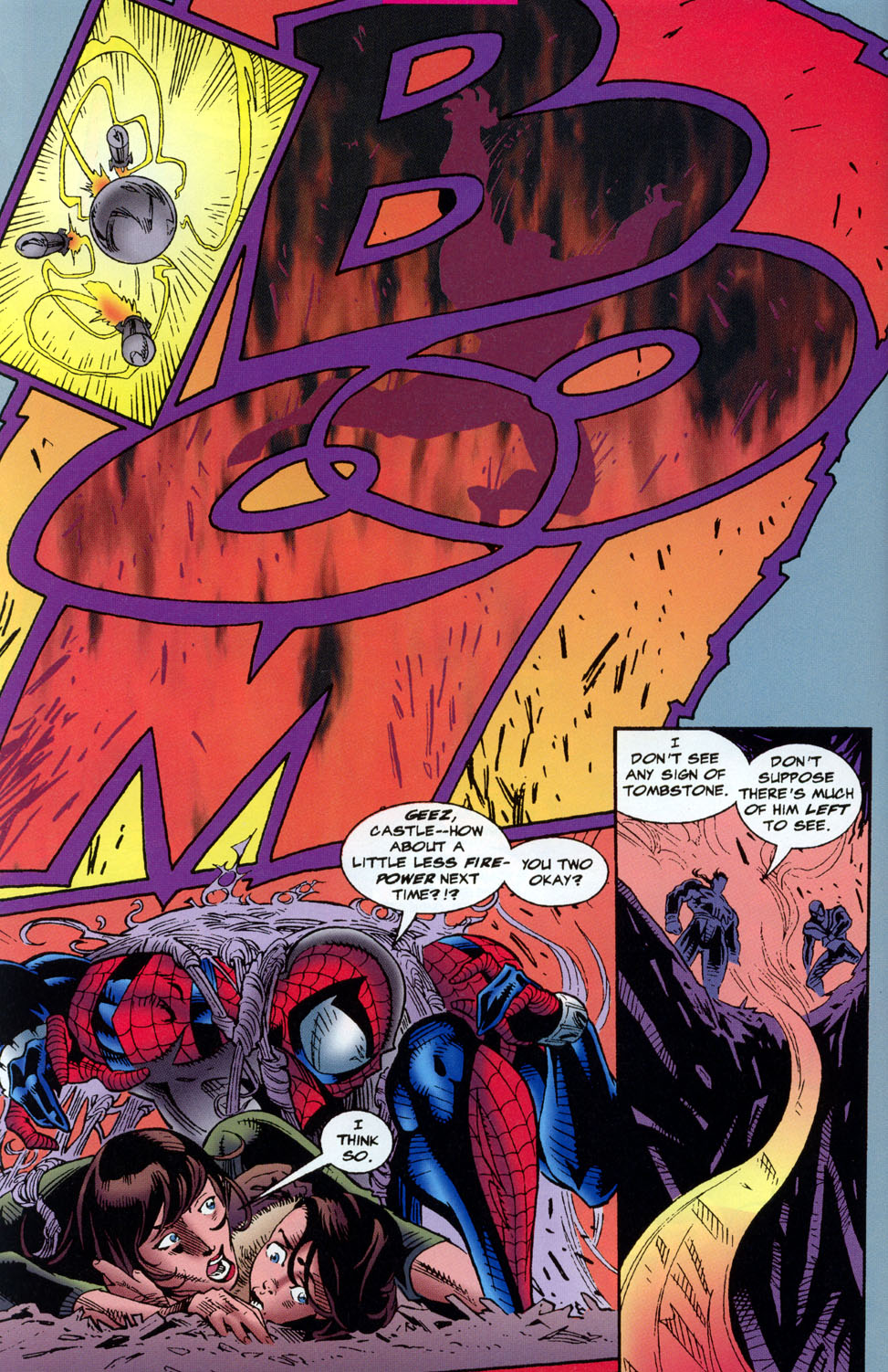 Read online Spider-Man/Punisher: Family Plot comic -  Issue #2 - 32