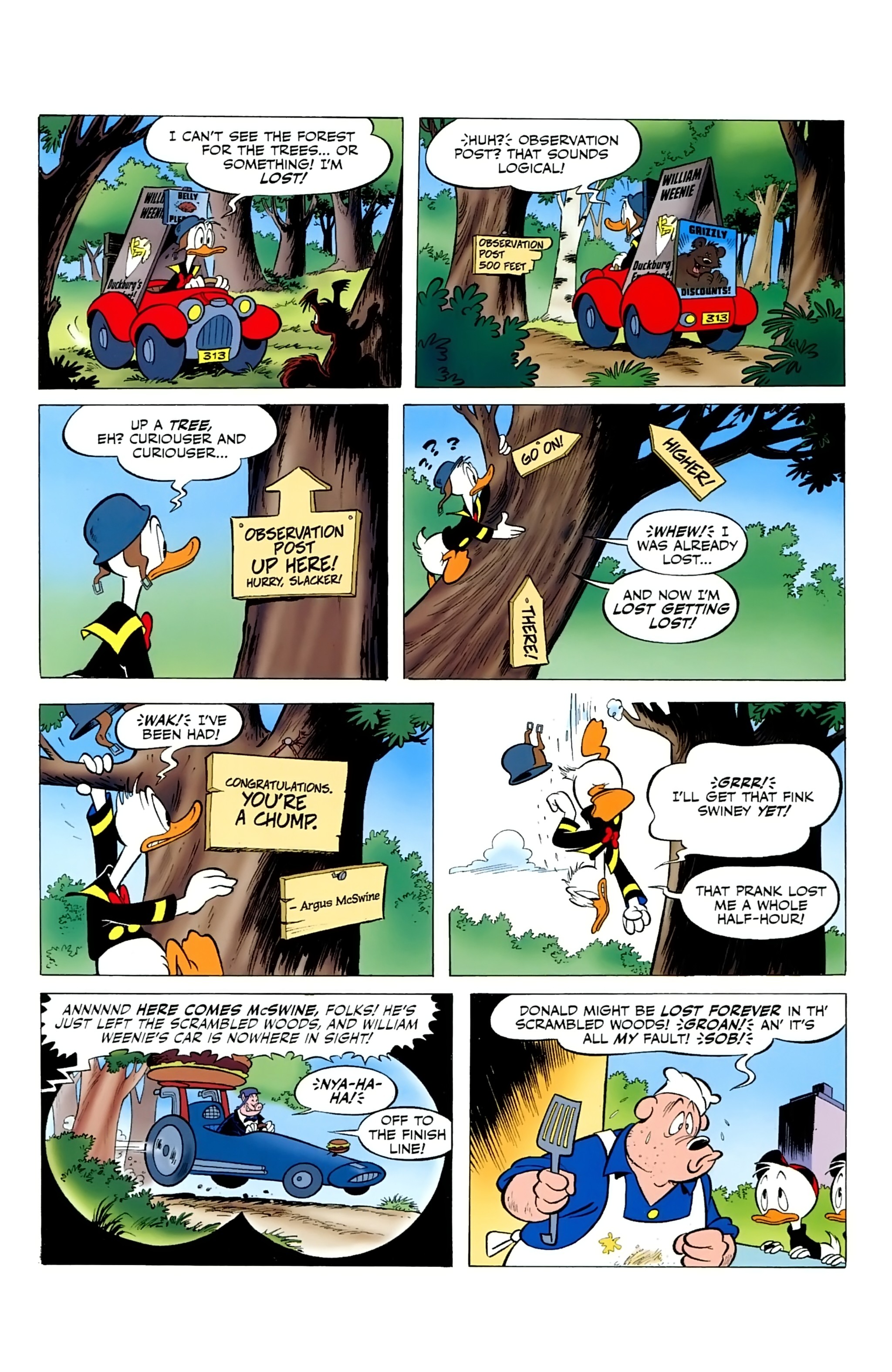 Read online Walt Disney's Comics and Stories comic -  Issue #734 - 11