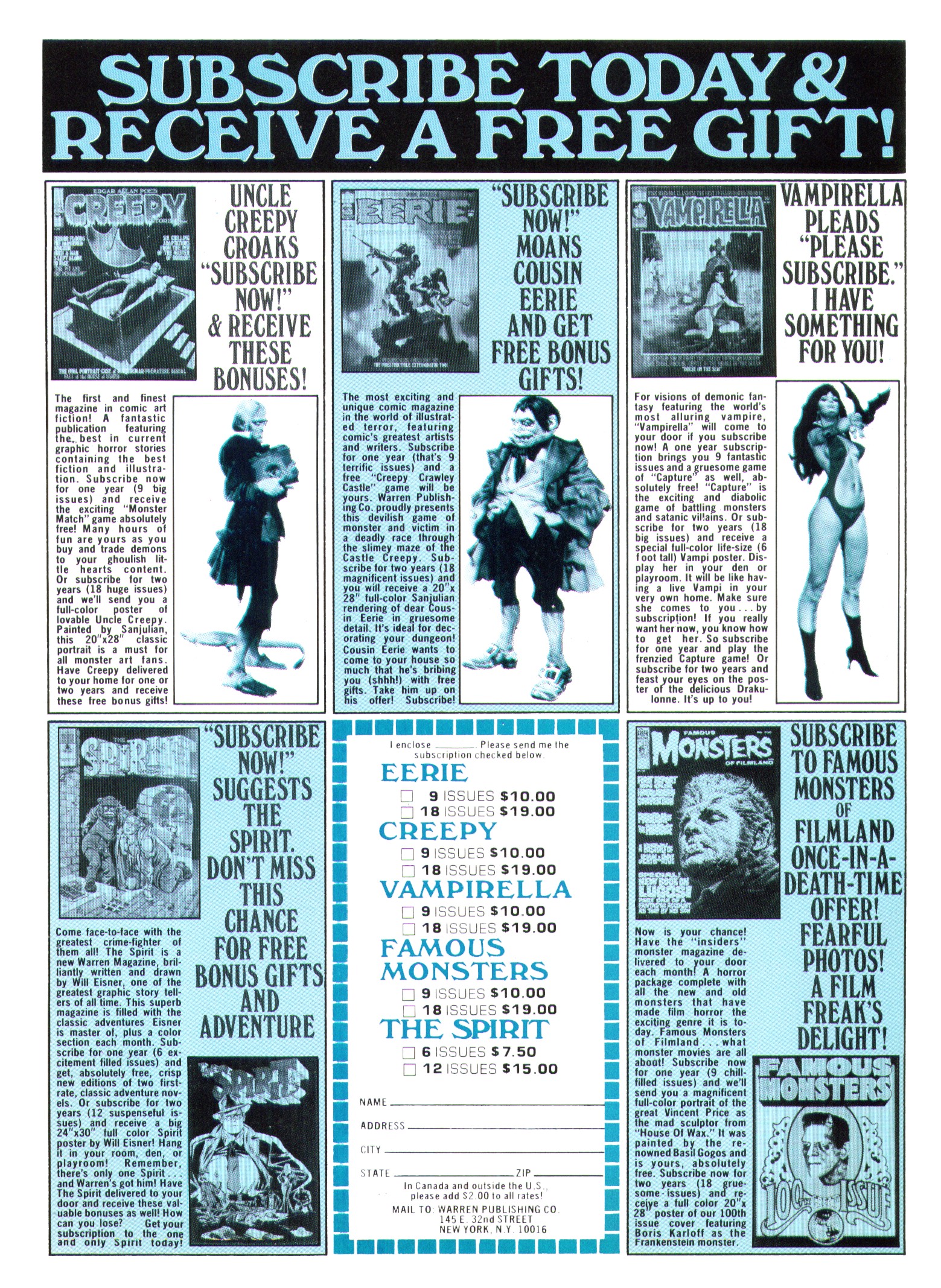 Read online Vampirella (1969) comic -  Issue #41 - 75