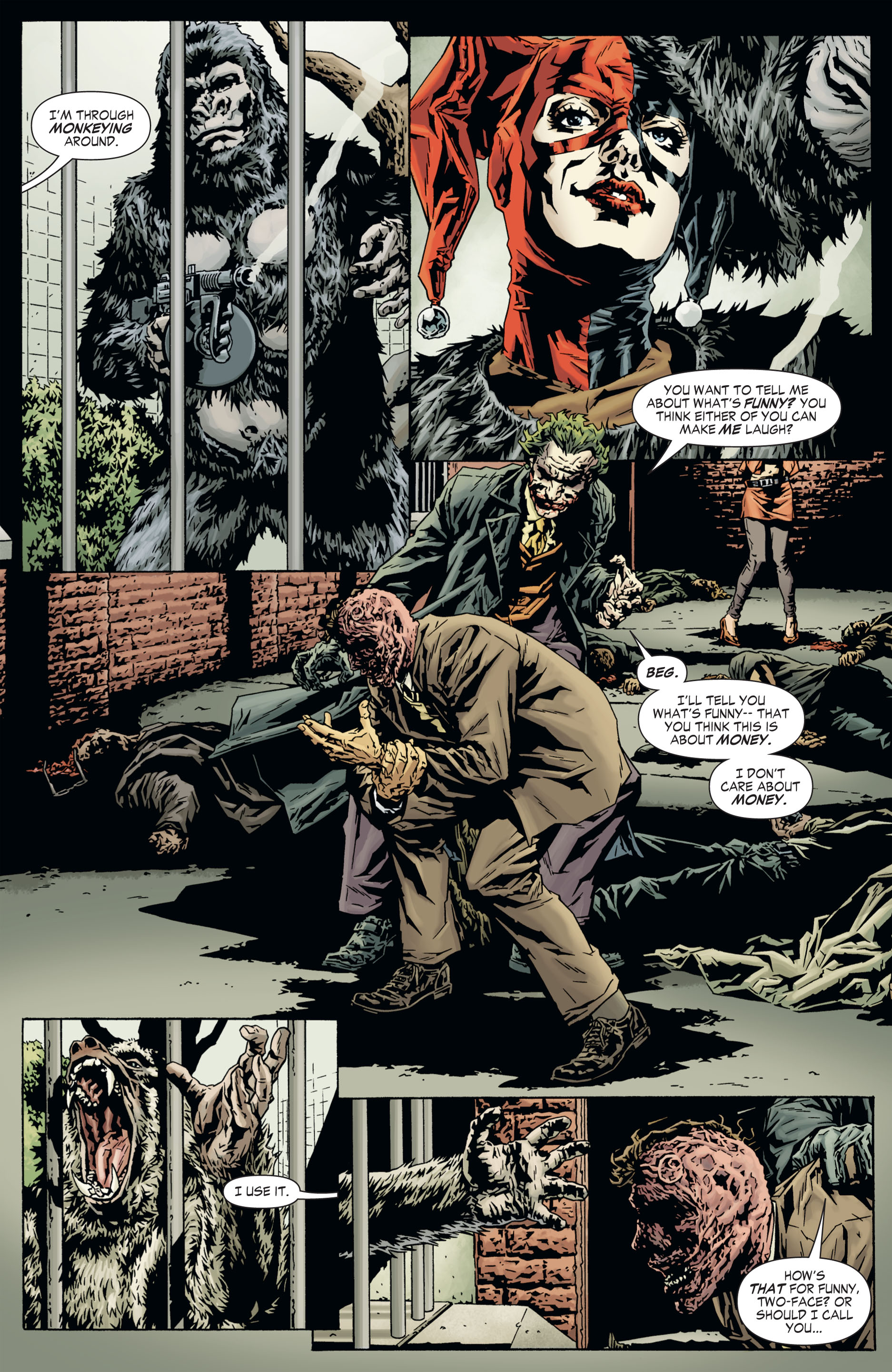 Read online Joker: The 10th Anniversary Edition (DC Black Label Edition) comic -  Issue # TPB - 101