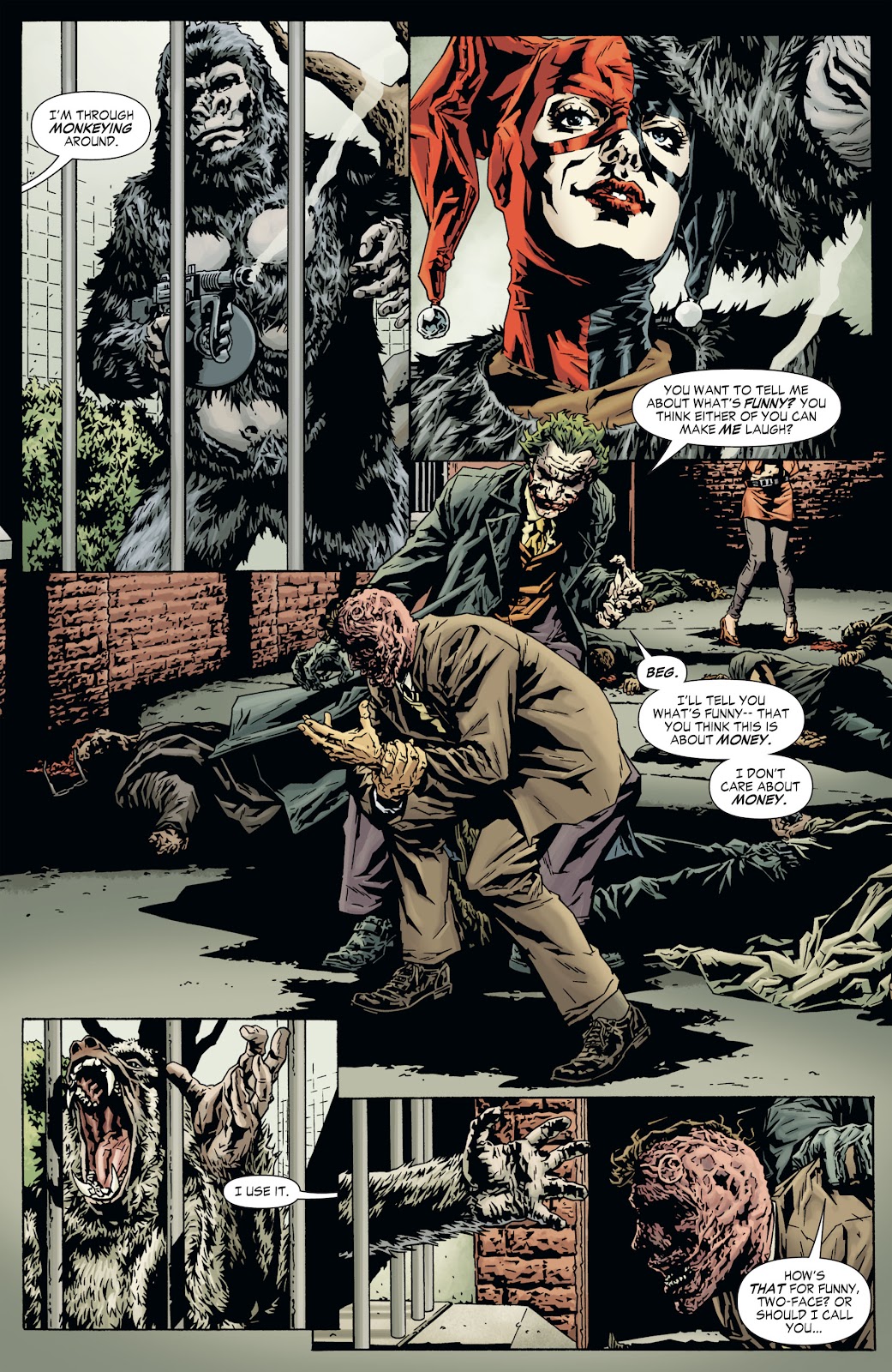 Joker: The 10th Anniversary Edition (DC Black Label Edition) issue TPB - Page 101