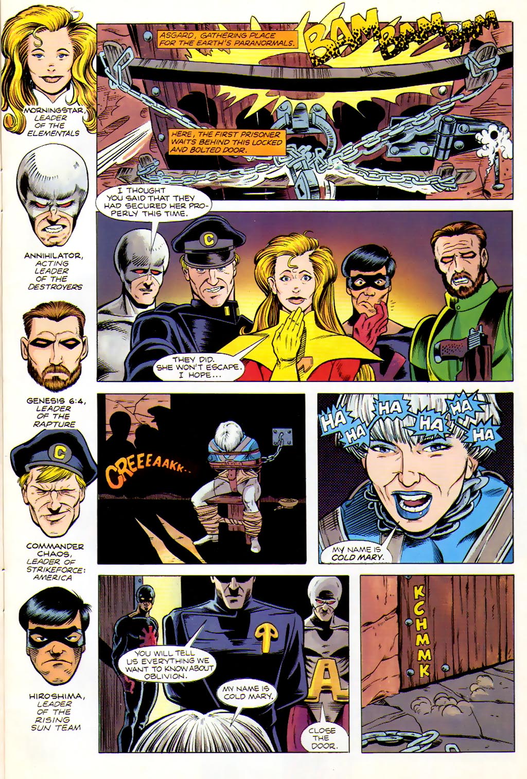 Read online Elementals (1989) comic -  Issue #23 - 11