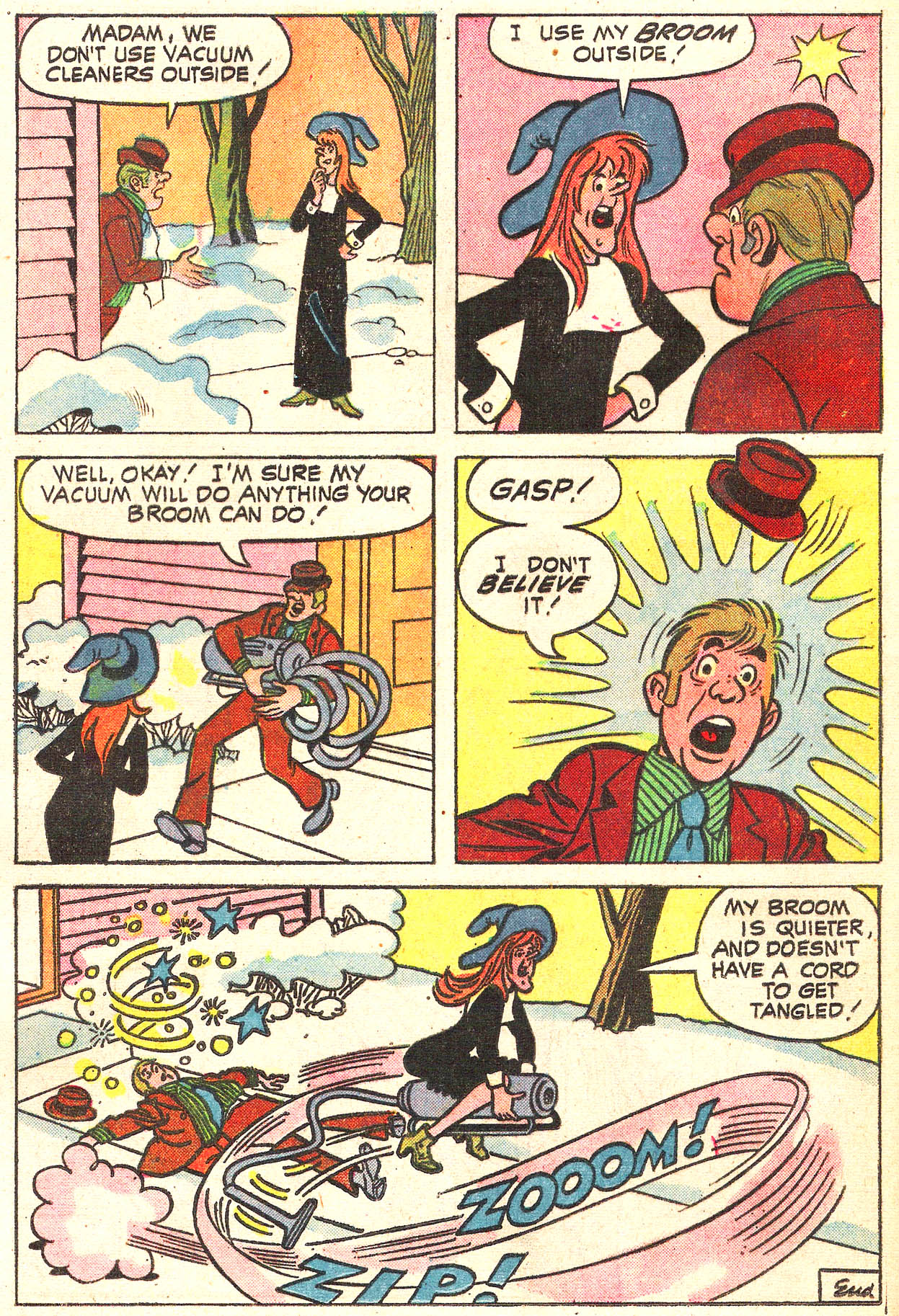 Read online Sabrina The Teenage Witch (1971) comic -  Issue #10 - 40