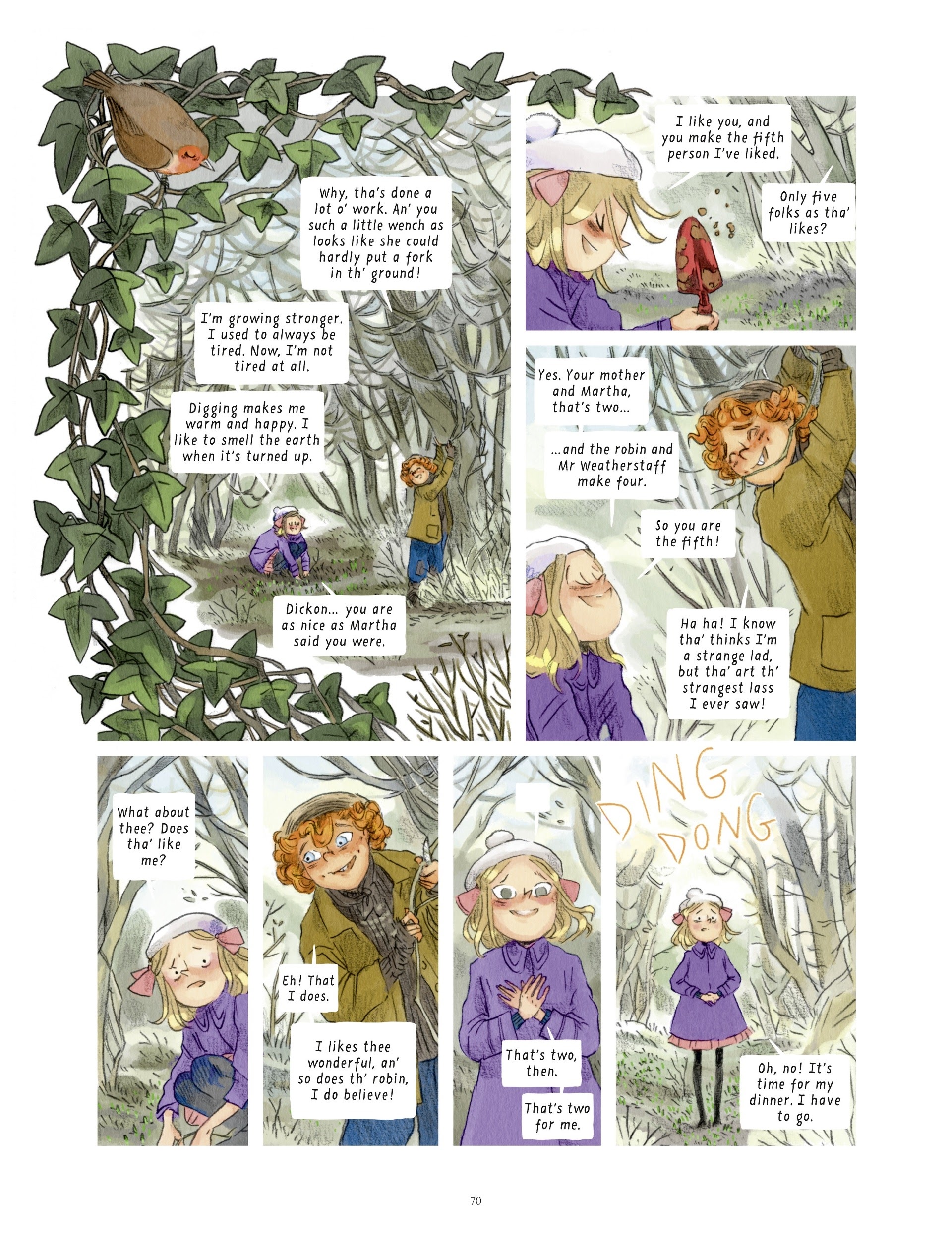 Read online The Secret Garden comic -  Issue # TPB 1 - 72