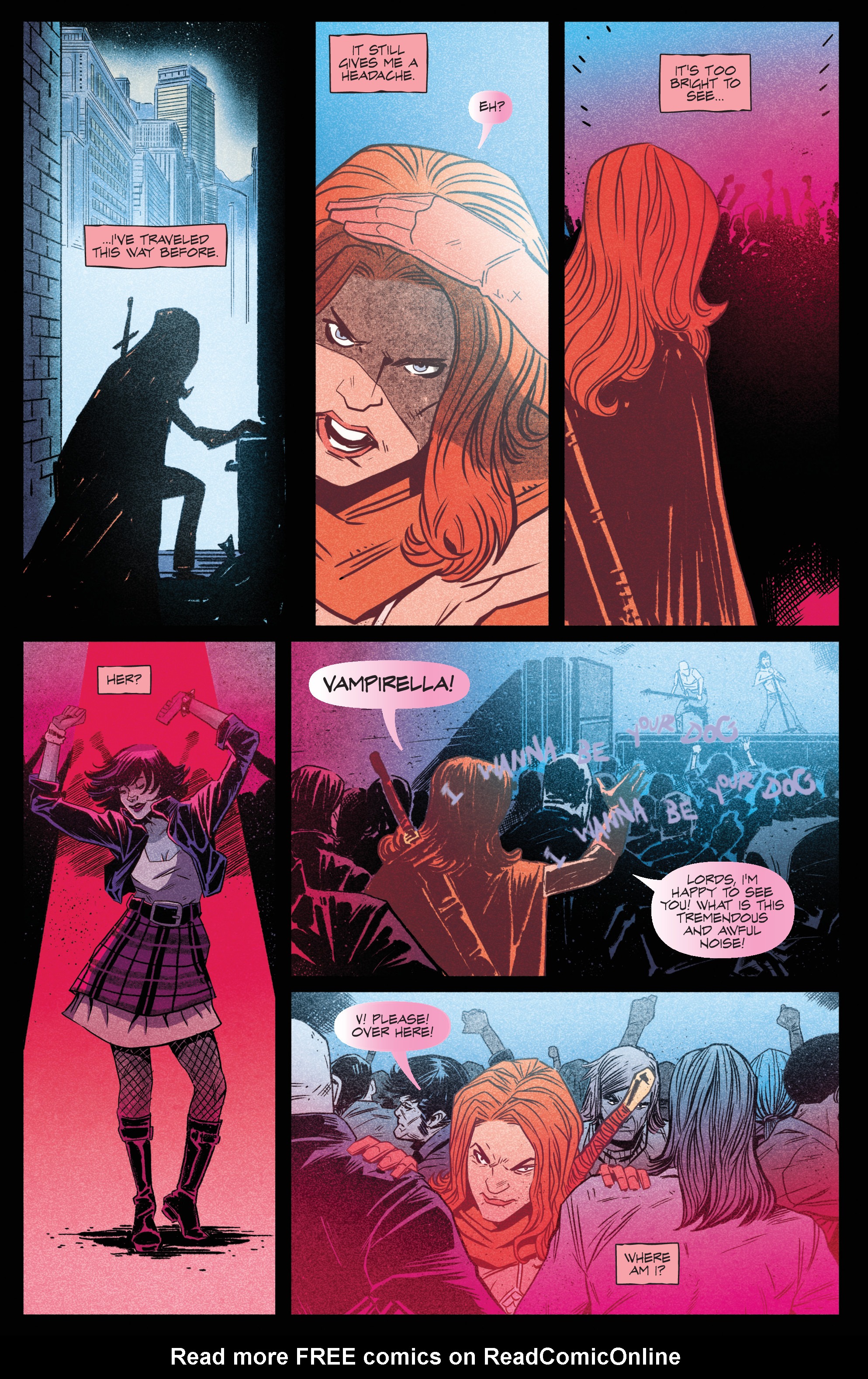 Read online Vampirella/Red Sonja comic -  Issue #6 - 13