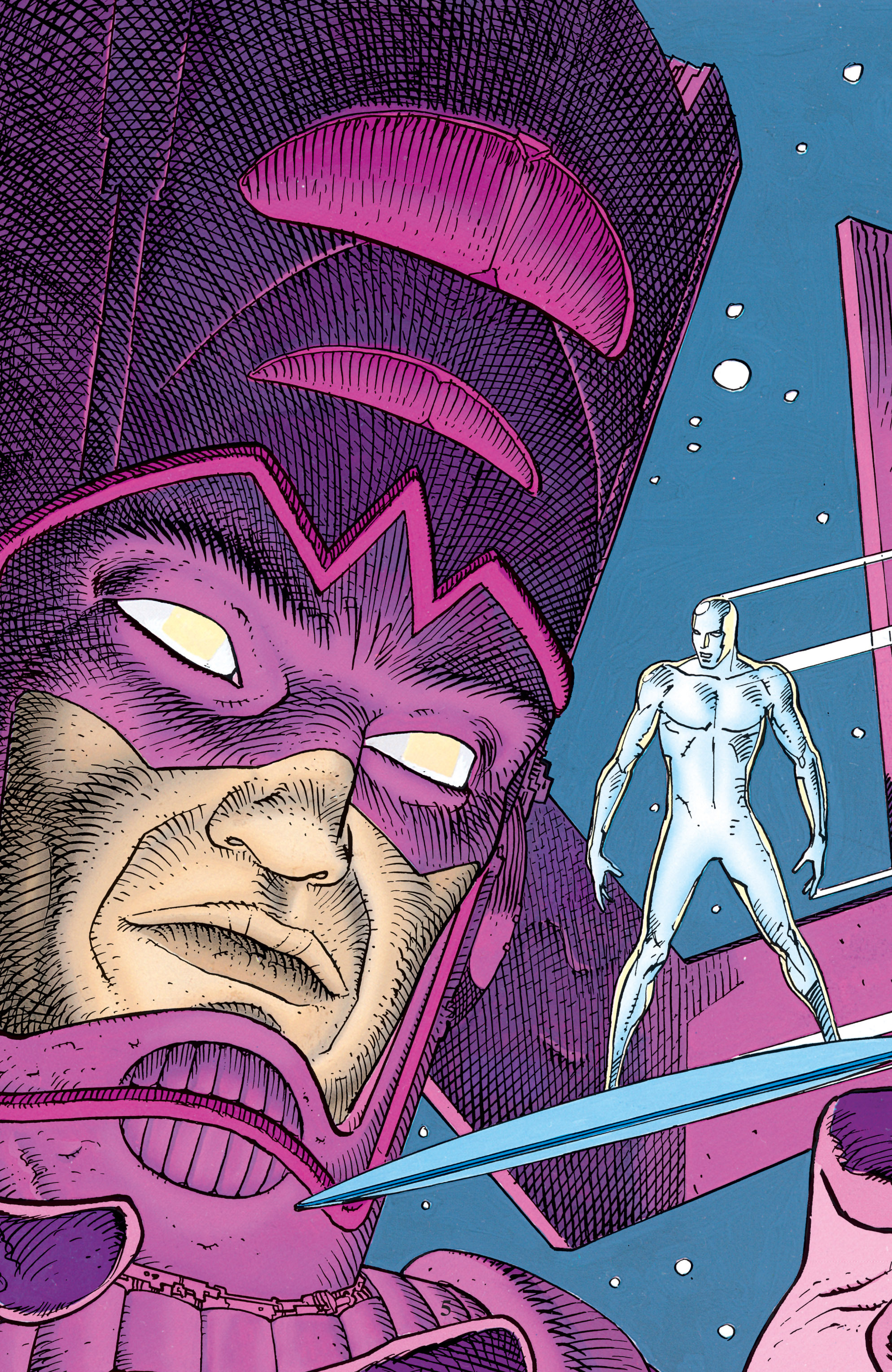 Read online Silver Surfer: Parable comic -  Issue # TPB - 4
