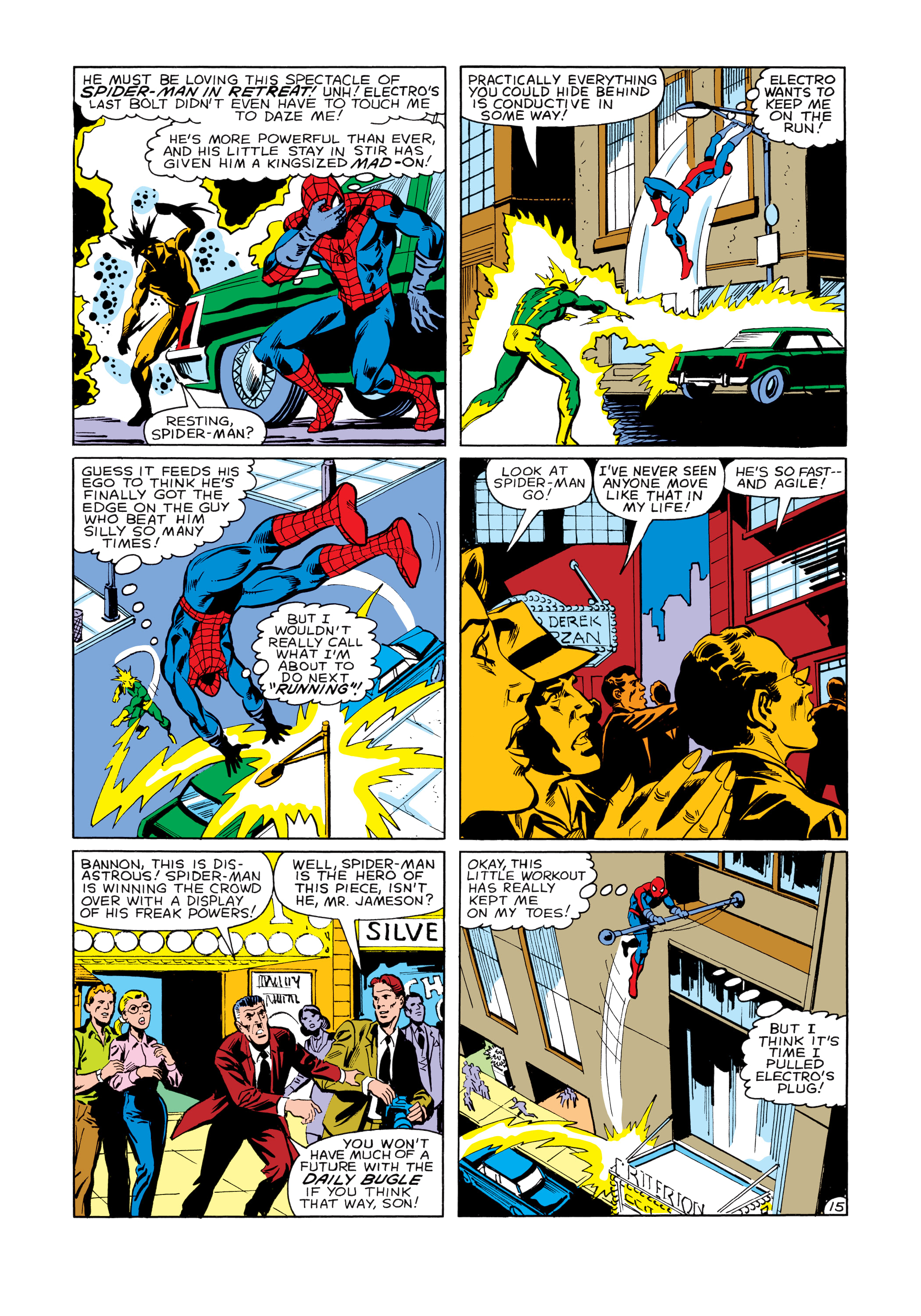 Read online Marvel Masterworks: The Spectacular Spider-Man comic -  Issue # TPB 5 (Part 4) - 4
