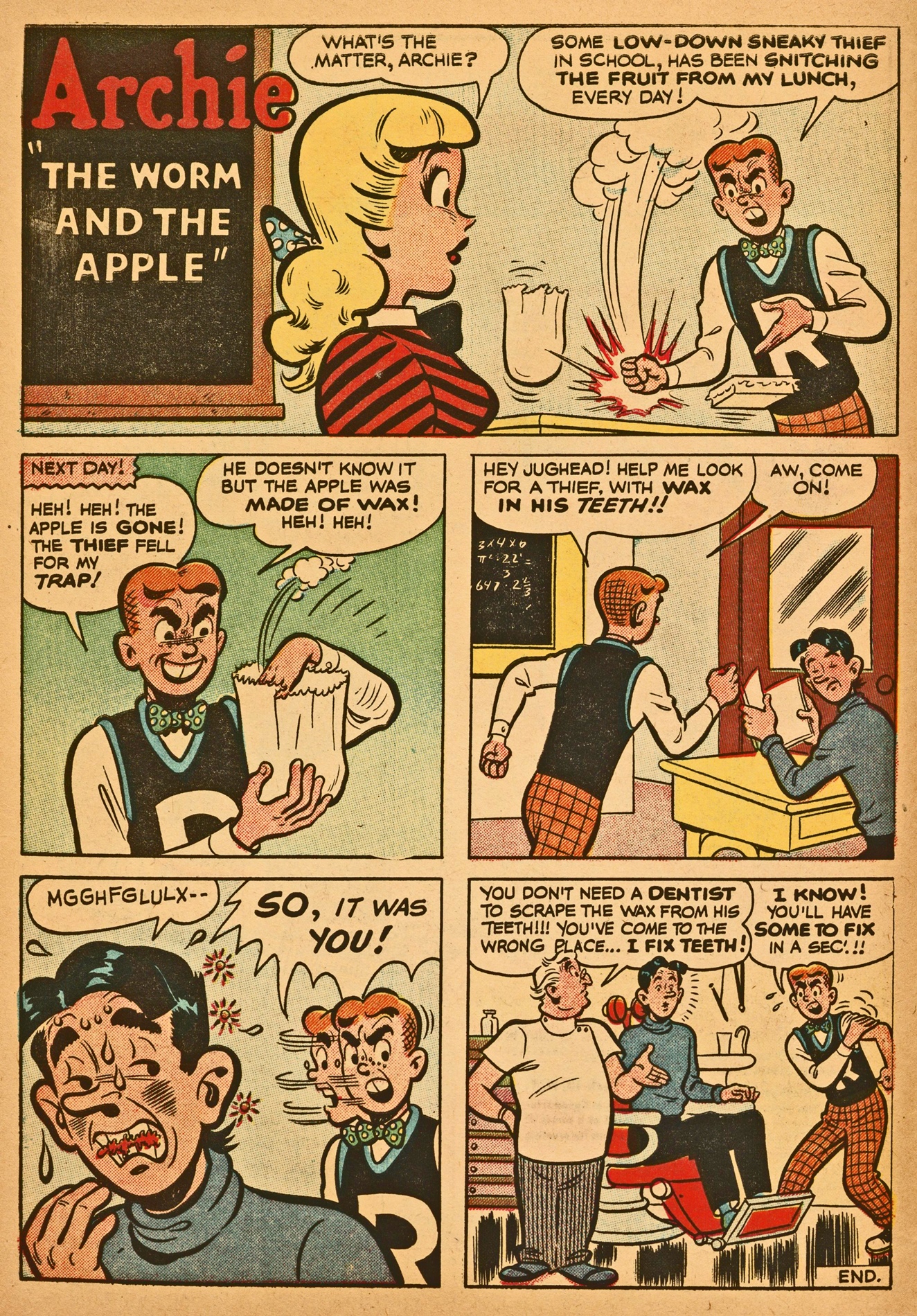 Read online Laugh (Comics) comic -  Issue #58 - 8