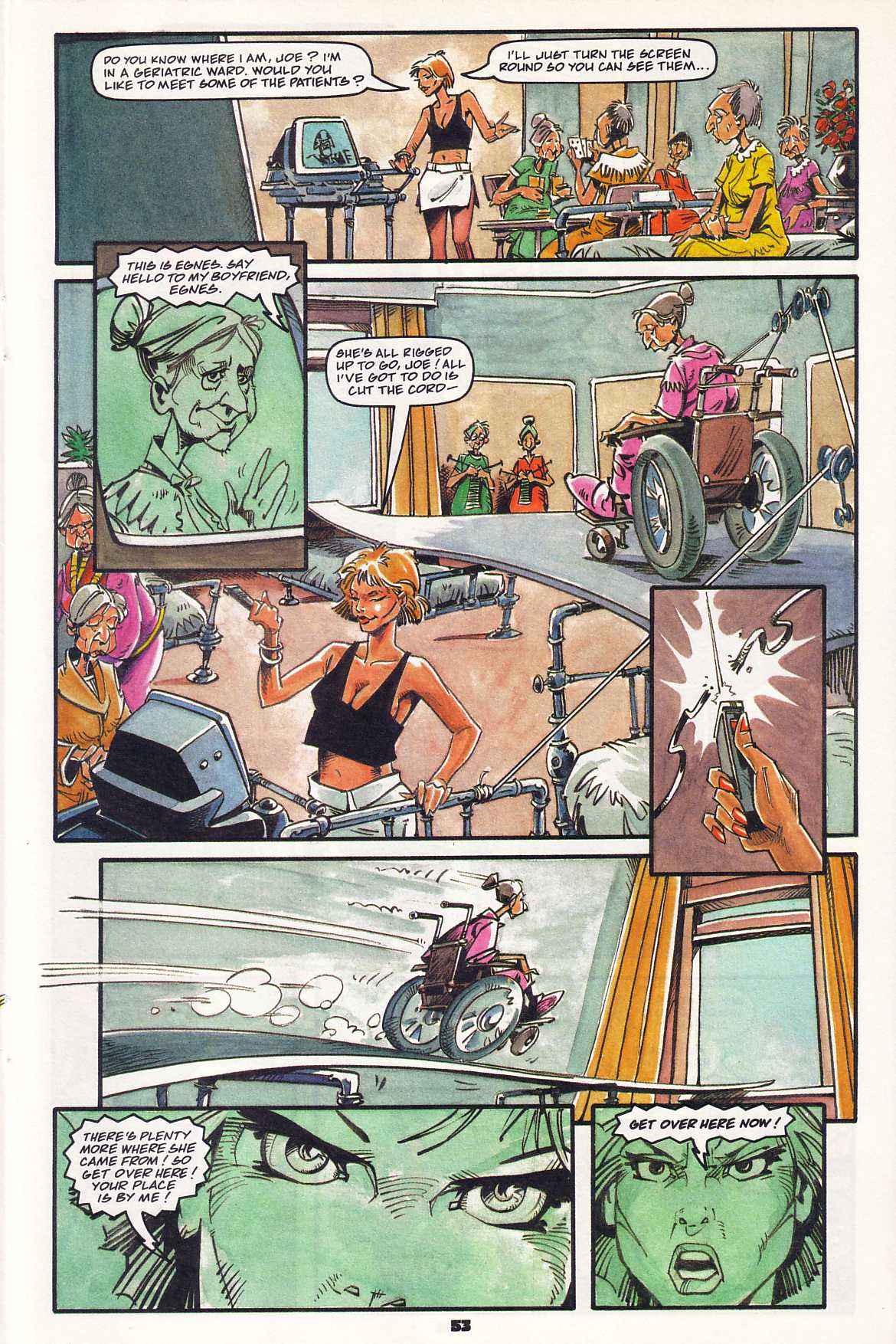 Read online Judge Dredd Mega-Special comic -  Issue #4 - 54