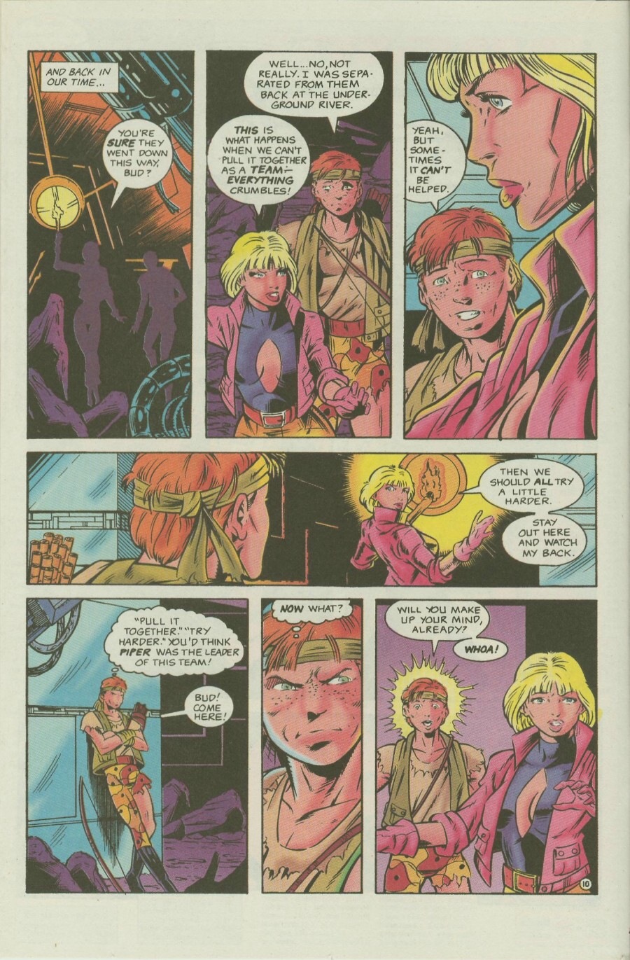 Ex-Mutants Issue #7 #7 - English 13 Ex-Mutants Issue #7 #7 - English 13