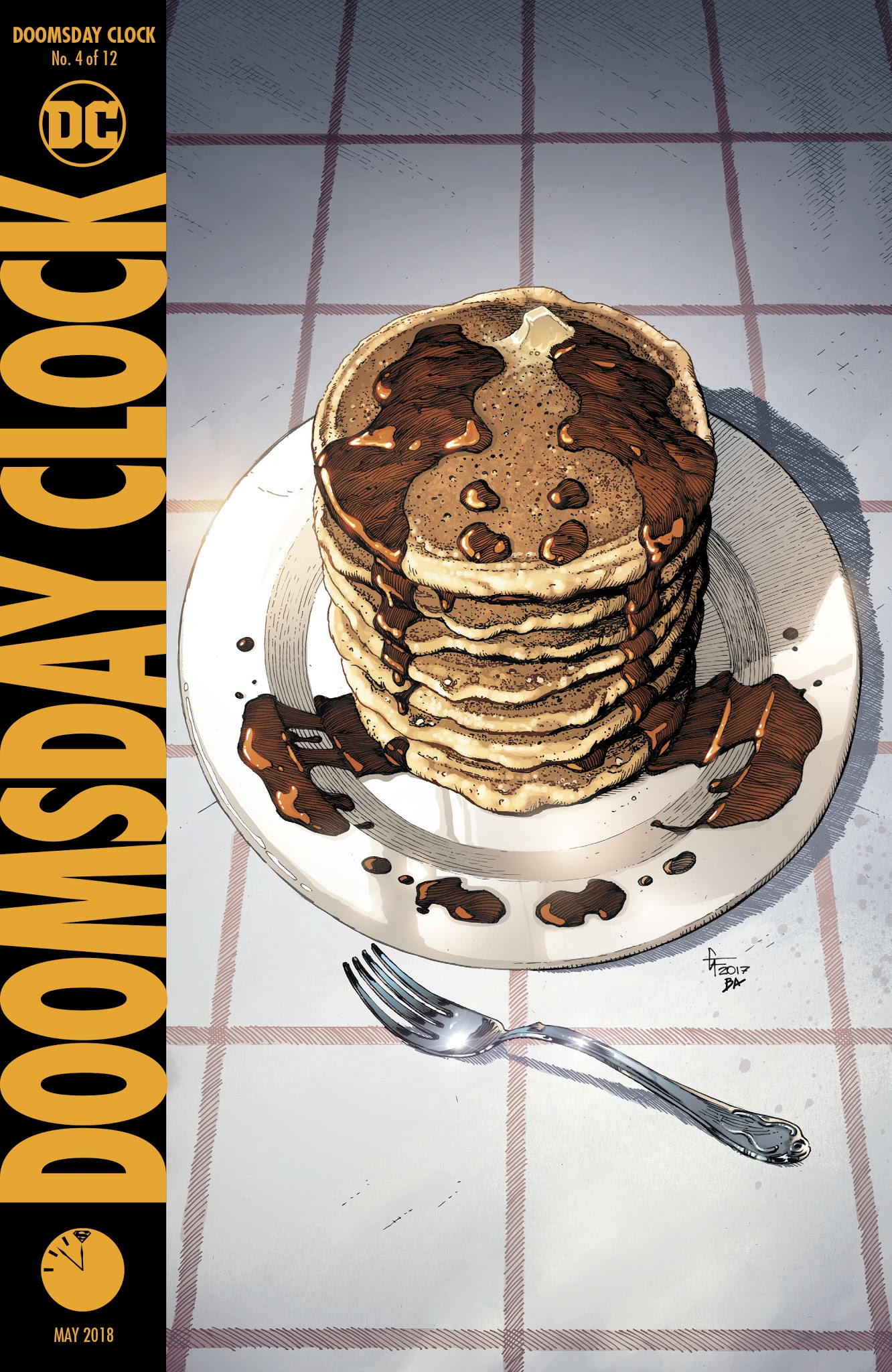 Read online Doomsday Clock comic -  Issue #4 - 1