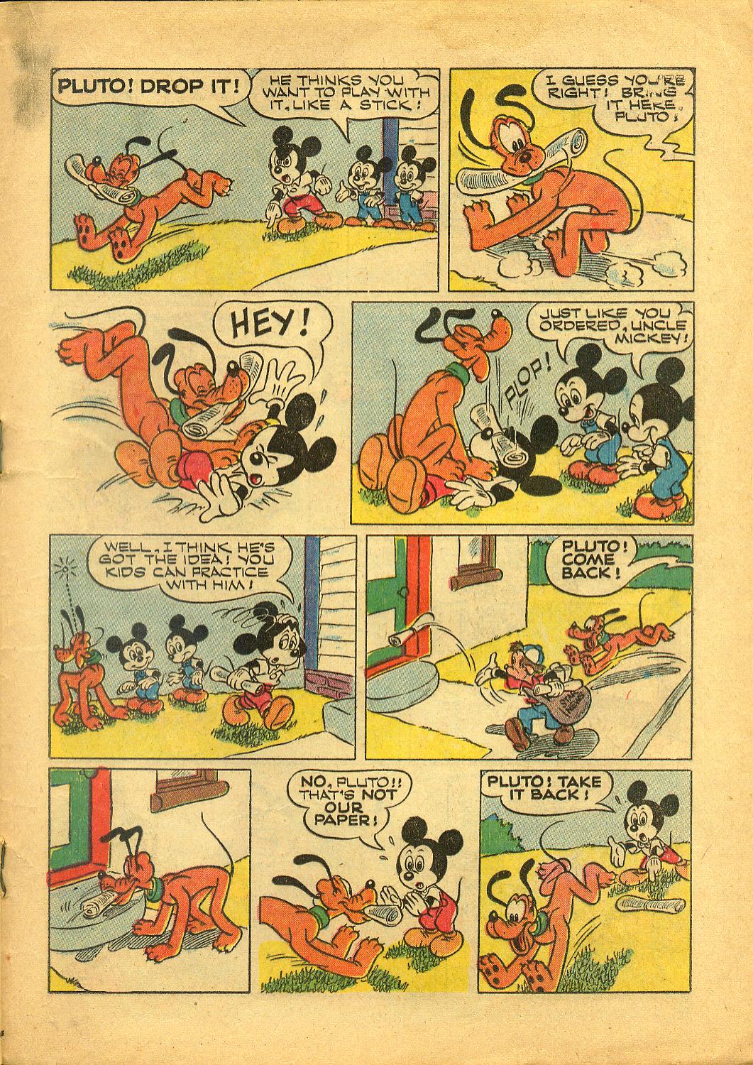 Read online Walt Disney's Comics and Stories comic -  Issue #170 - 21