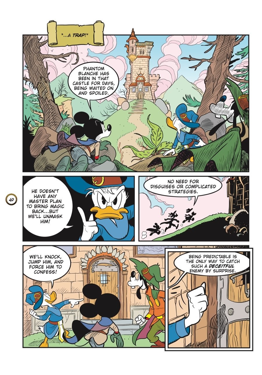 Read online Wizards of Mickey (2020) comic -  Issue # TPB 7 (Part 1) - 42