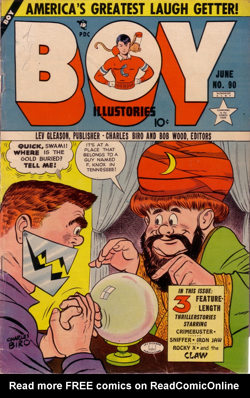 Read online Boy Comics comic -  Issue #90 - 1