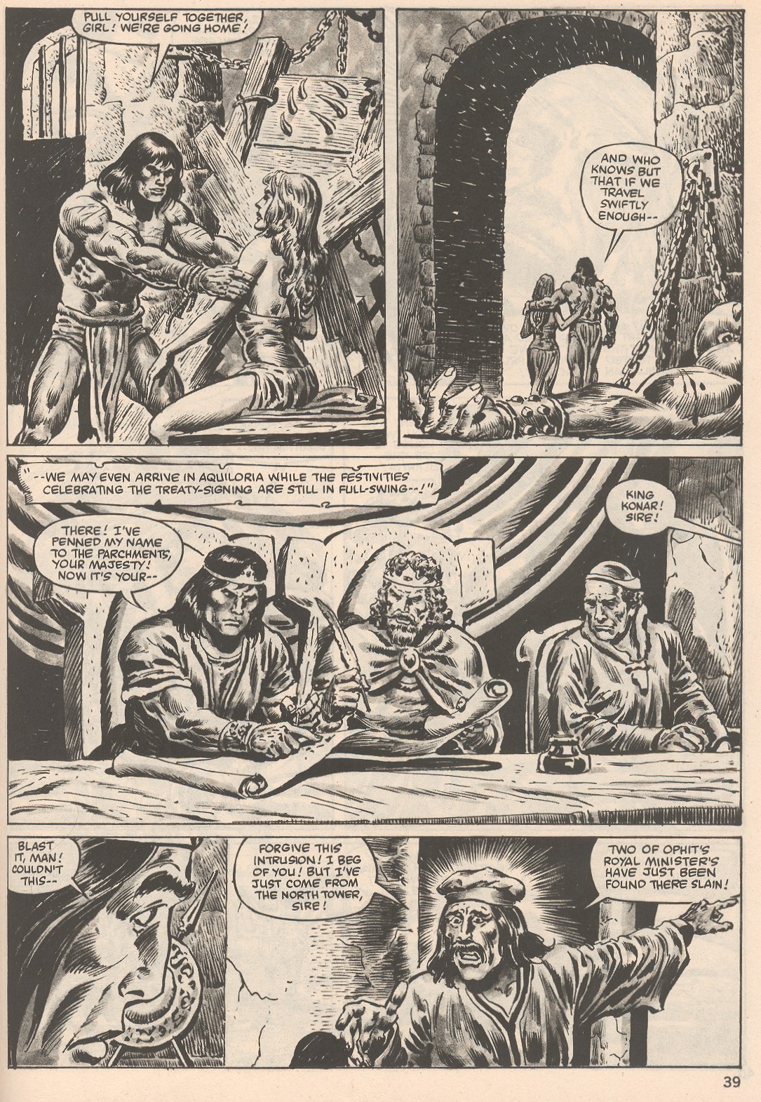 Read online The Savage Sword Of Conan comic -  Issue #104 - 39