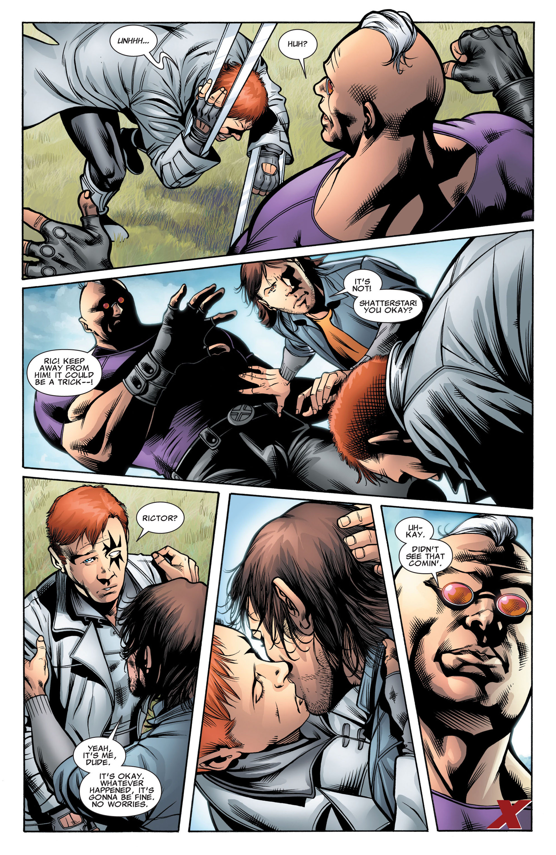 X-Factor (2006) 45 Page 23