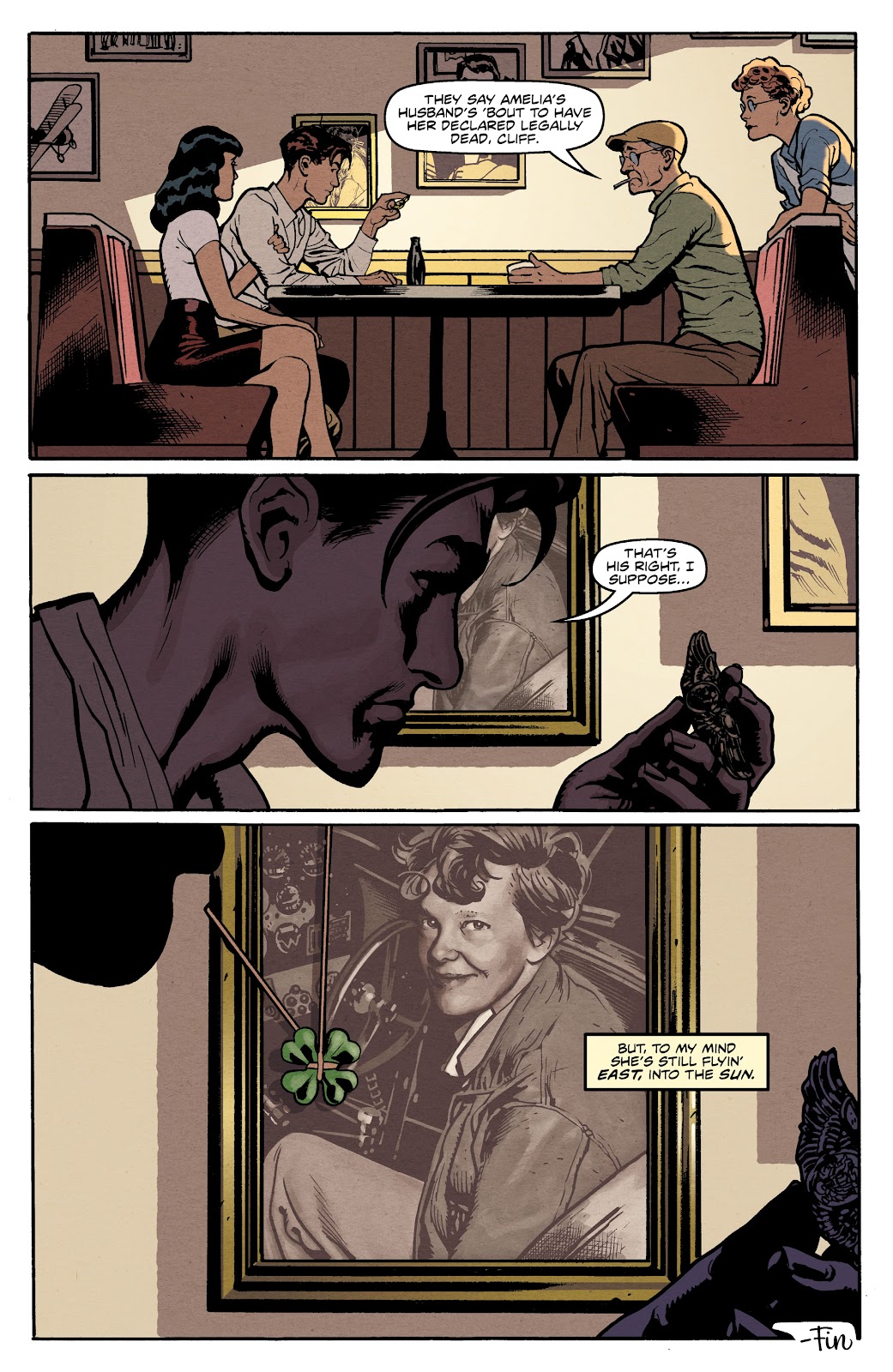 The Rocketeer (2023) issue Full - Page 10