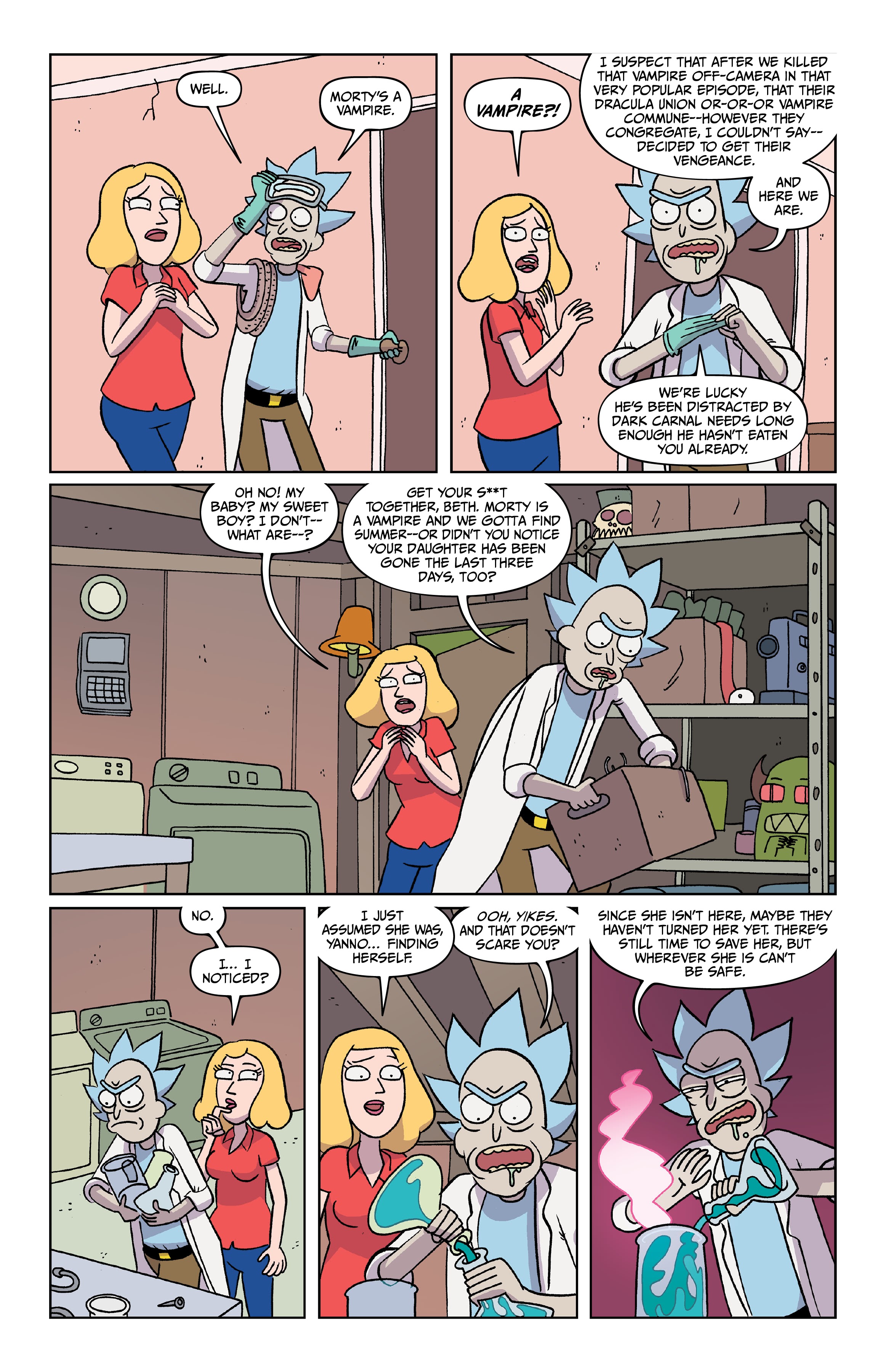 Read online Rick and Morty comic -  Issue # (2015) _Deluxe Edition 6 (Part 1) - 17