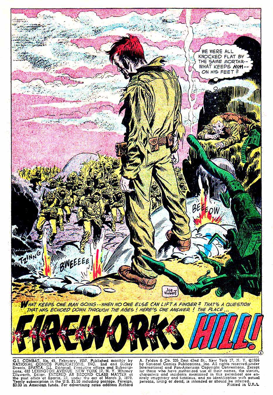 Read online G.I. Combat (1952) comic -  Issue #45 - 3