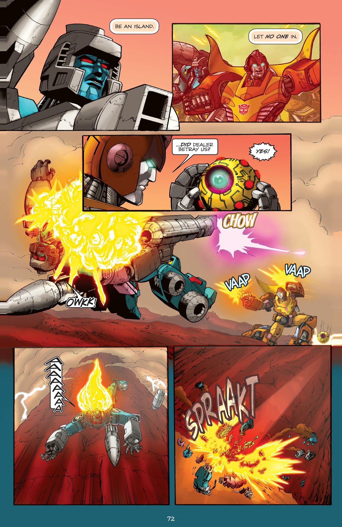 Read online Transformers: The IDW Collection comic -  Issue # TPB 4 (Part 1) - 73