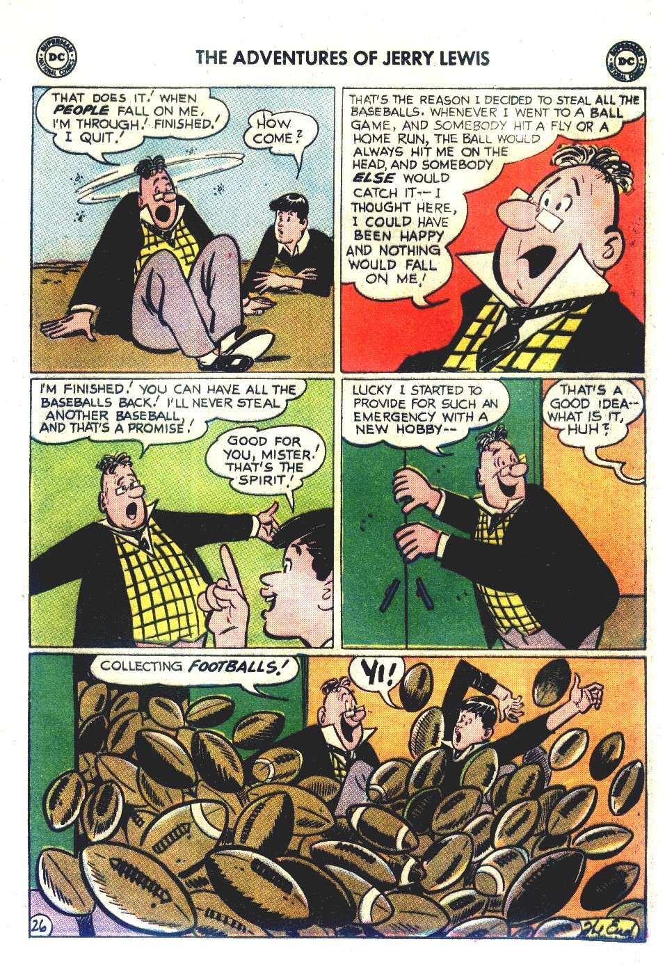 Read online The Adventures of Jerry Lewis comic -  Issue #64 - 32