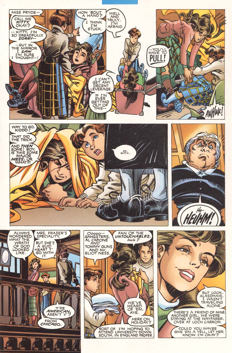 Read online X-Men: True Friends comic -  Issue #1 - 14