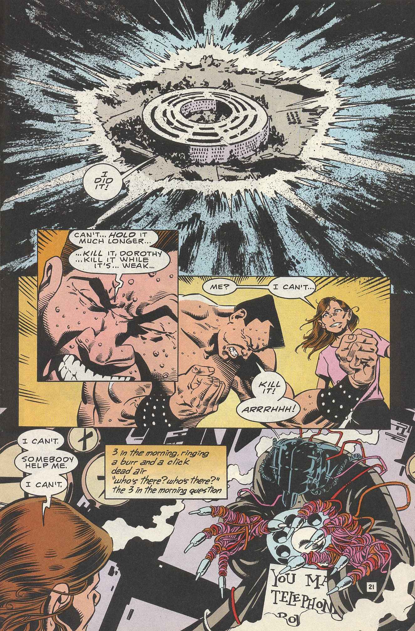 Read online Doom Patrol (1987) comic -  Issue #44 - 22