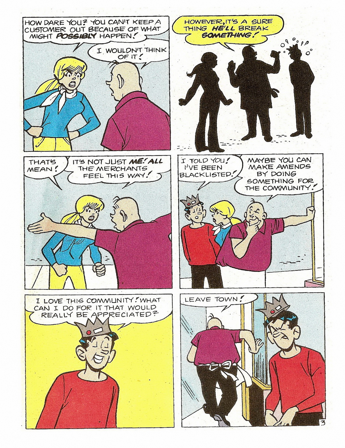 Read online Jughead's Double Digest Magazine comic -  Issue #36 - 13