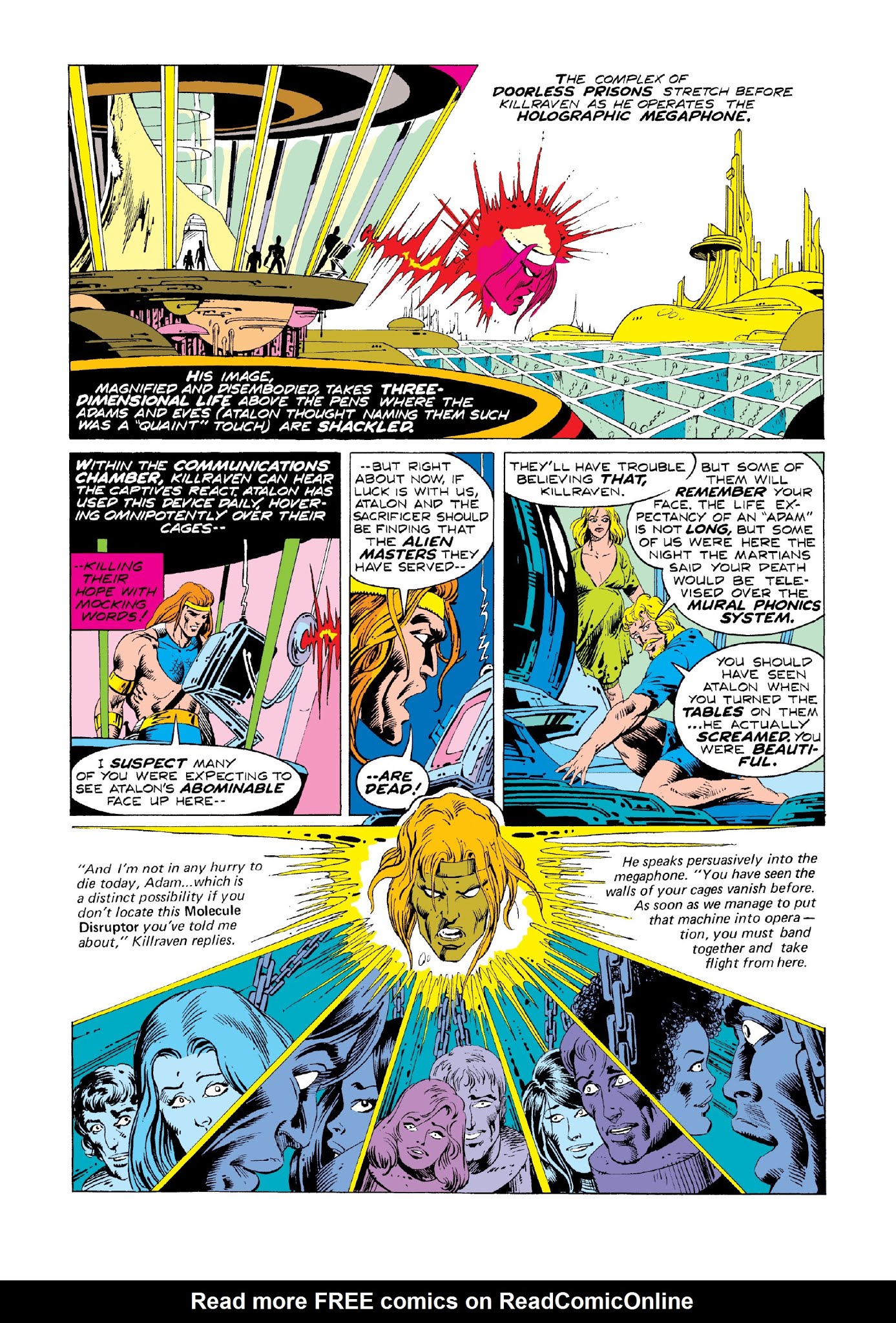 Read online Marvel Masterworks: Killraven comic -  Issue # TPB 1 (Part 3) - 4