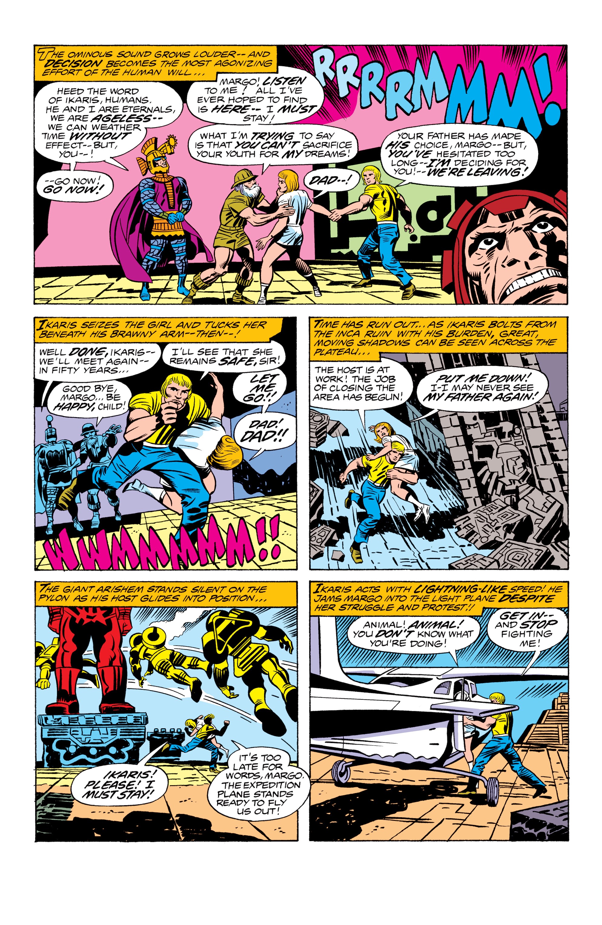 Read online The Eternals by Jack Kirby: The Complete Collection comic -  Issue # TPB (Part 1) - 42