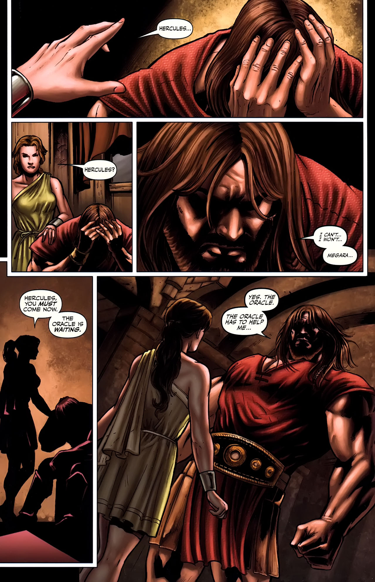 Read online Savage Tales (2007) comic -  Issue #6 - 4
