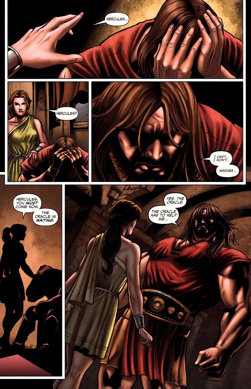 Savage Tales (2007) issue 6 - Page 4
