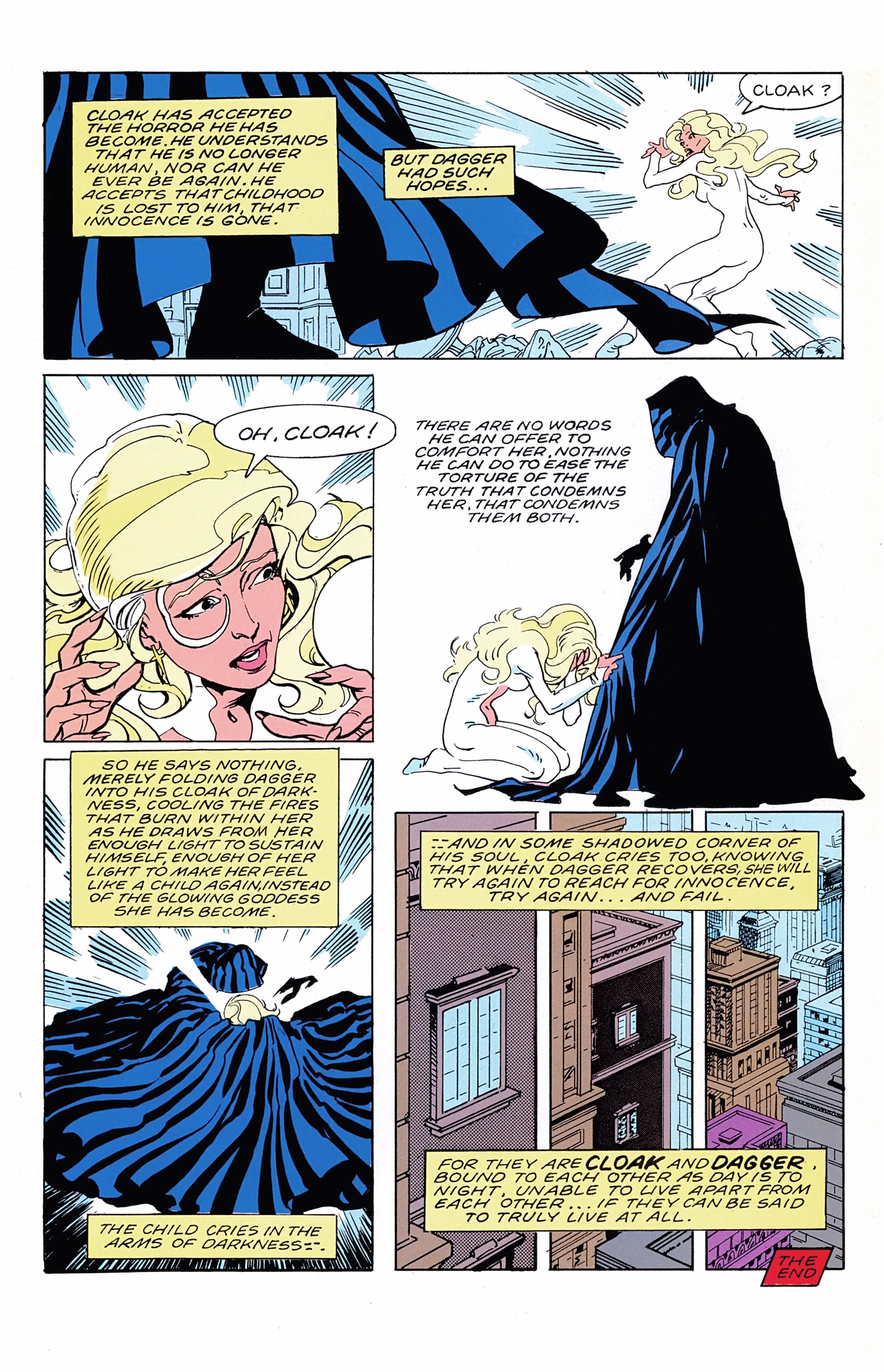 Read online Marvel Fanfare (1982) comic -  Issue #19 - 31