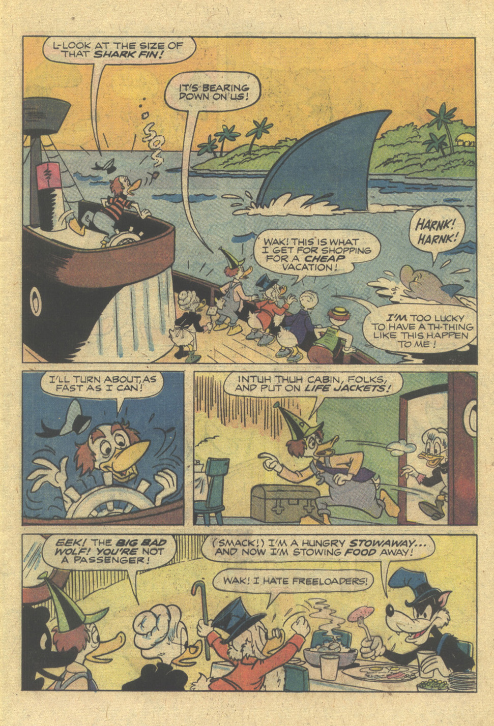 Read online Moby Duck comic -  Issue #26 - 5