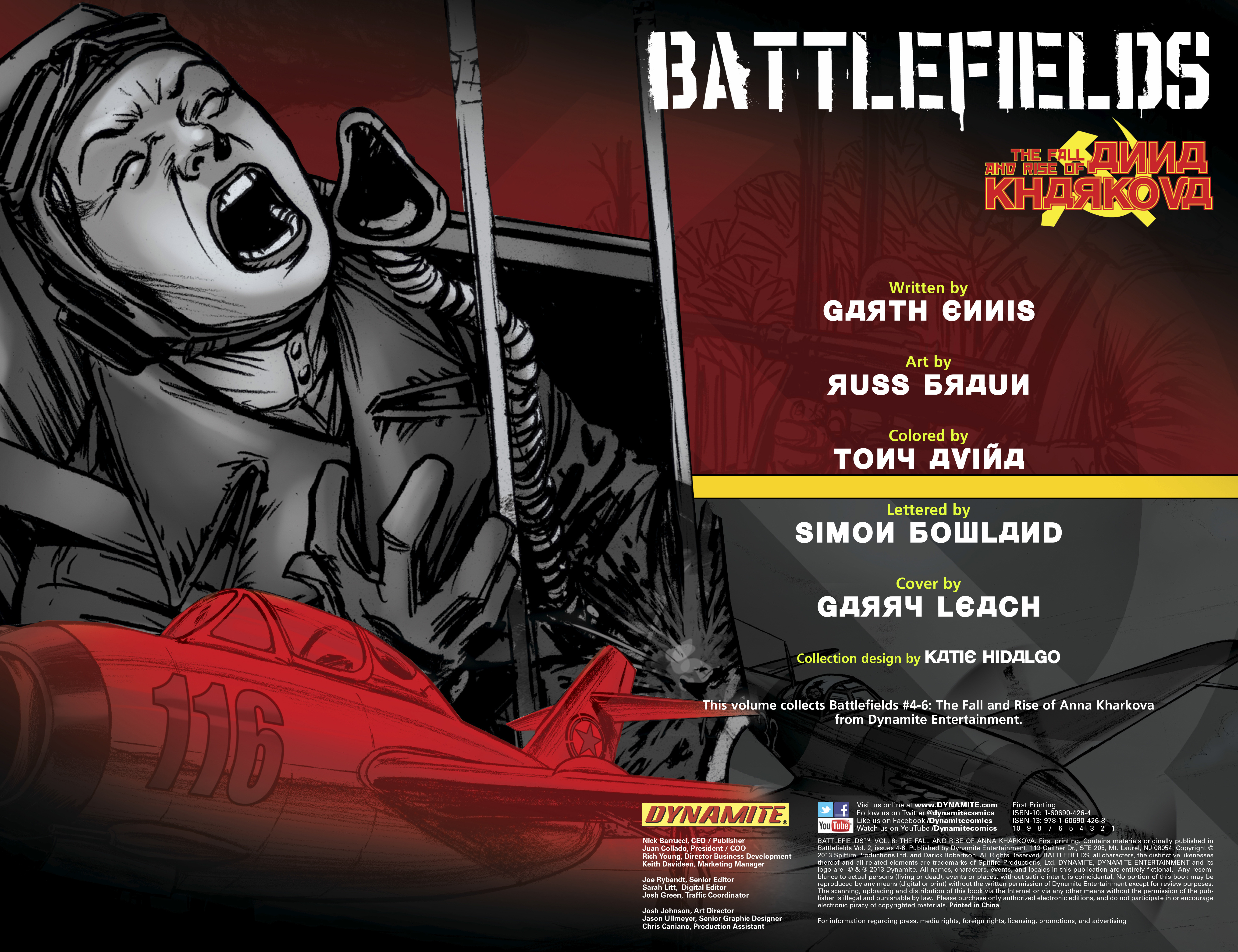 Read online Battlefields comic -  Issue # TPB 2 - 3