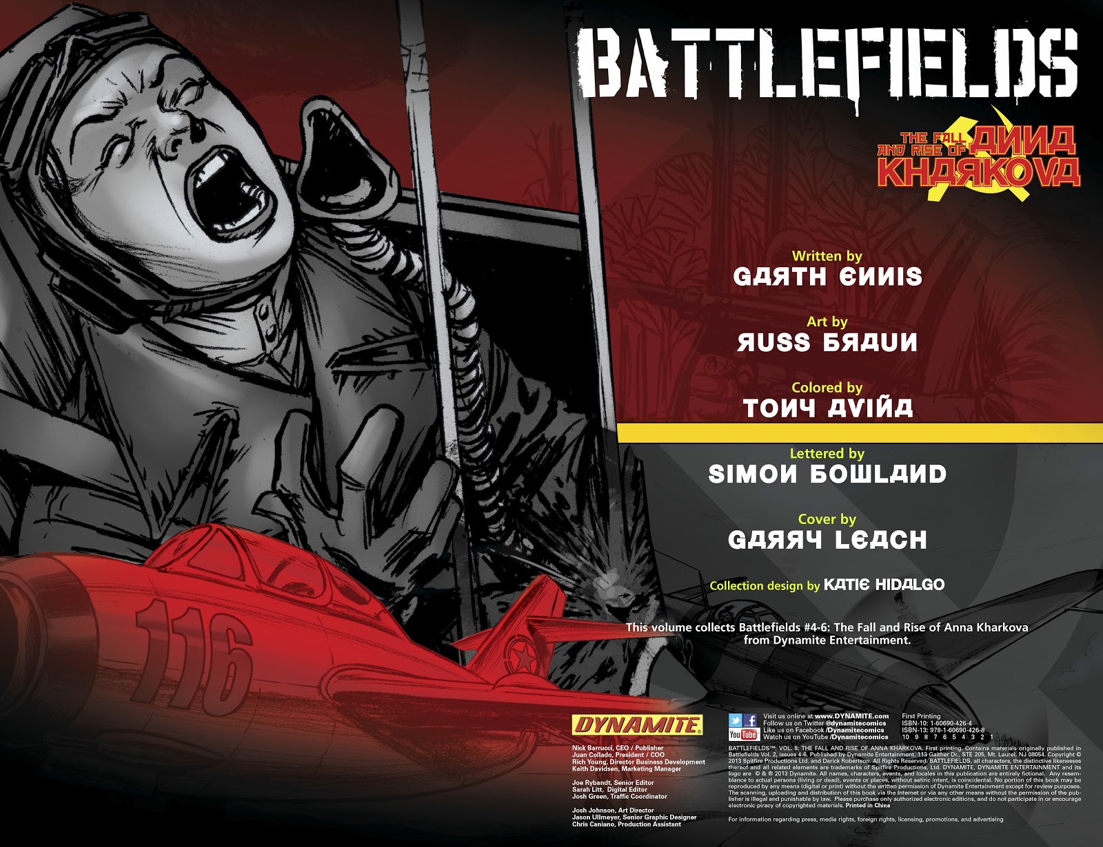 Battlefields (2012) issue TPB 2 - Page 3