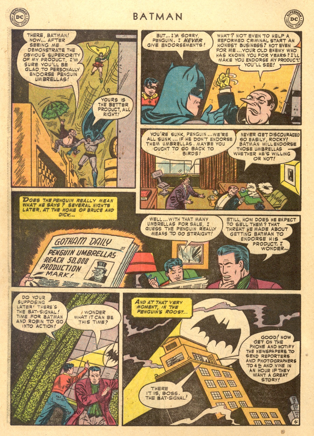 Read online Batman (1940) comic -  Issue #70 - 40