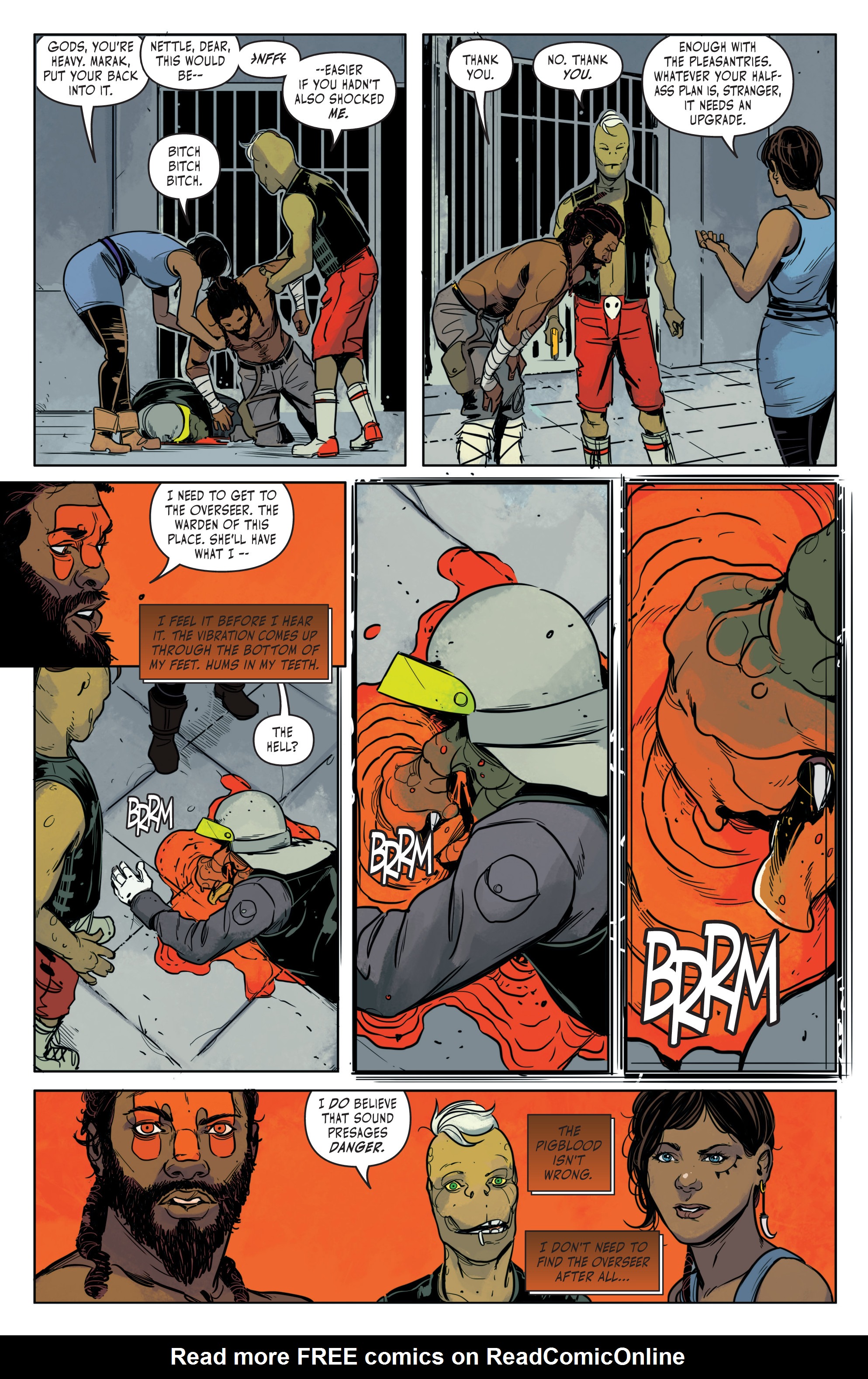 Read online Turok (2017) comic -  Issue # _TPB - 46