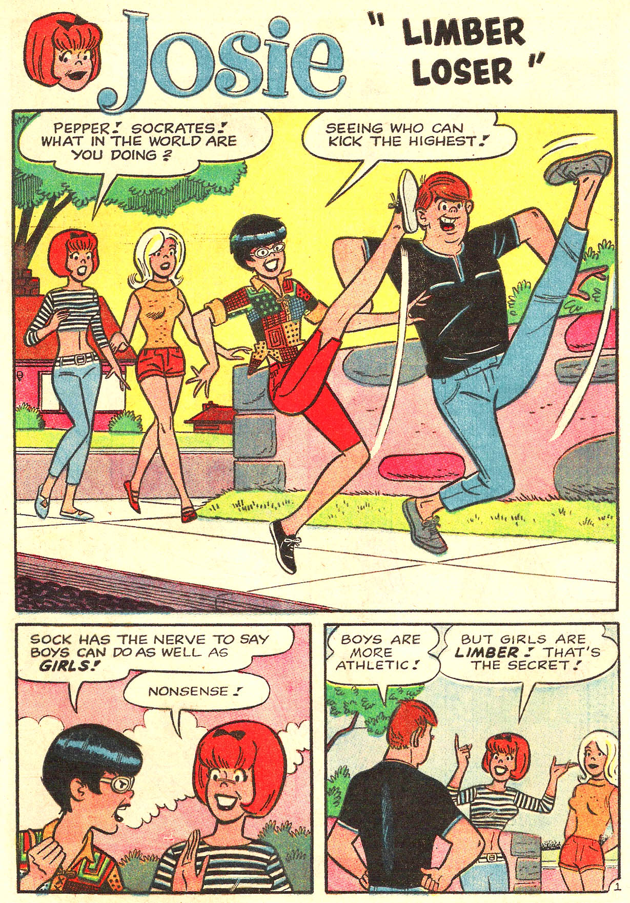 Read online Josie comic -  Issue #23 - 29