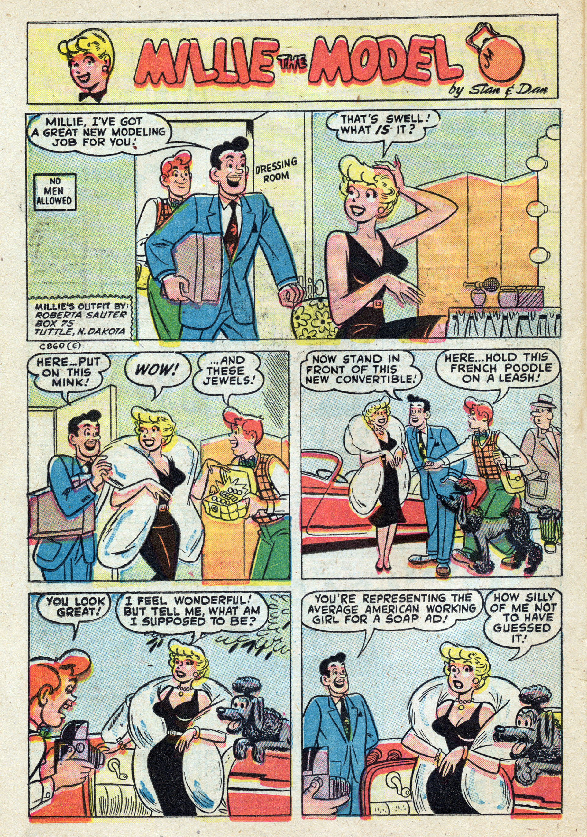 Read online Millie the Model comic -  Issue #46 - 26