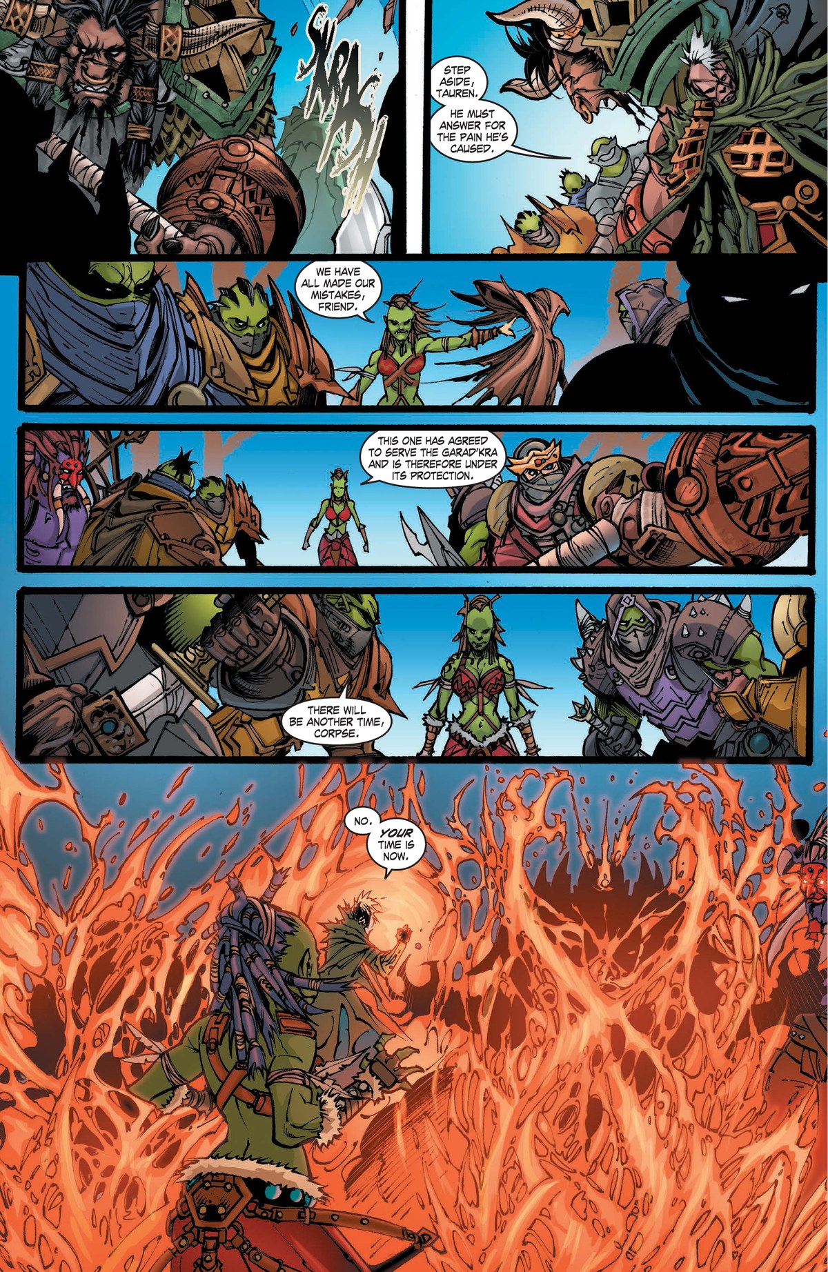 Read online World of Warcraft: Bloodsworn comic -  Issue # Full - 53