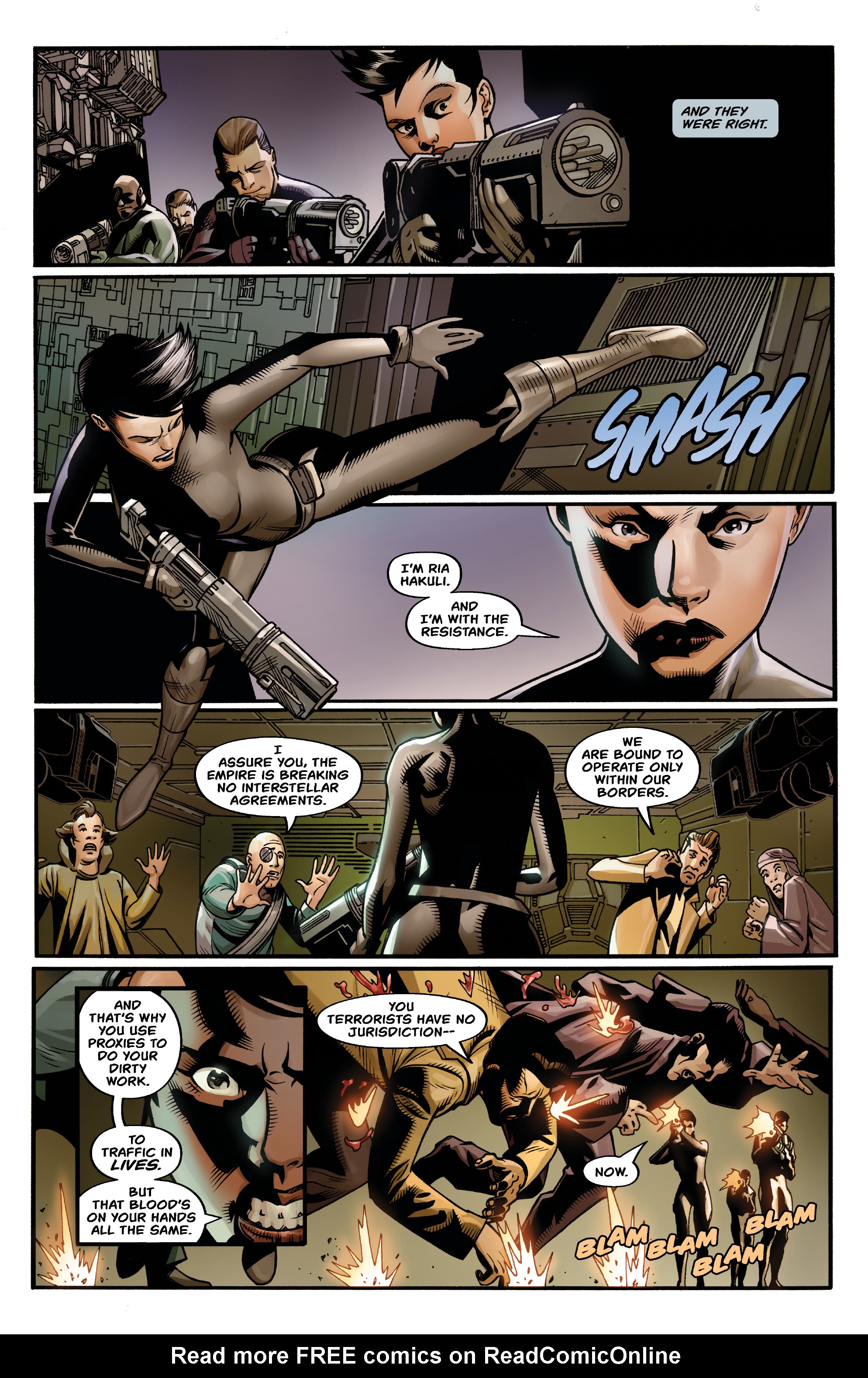 Read online EVE Online: Capsuleer Chronicles comic -  Issue #3 - 9