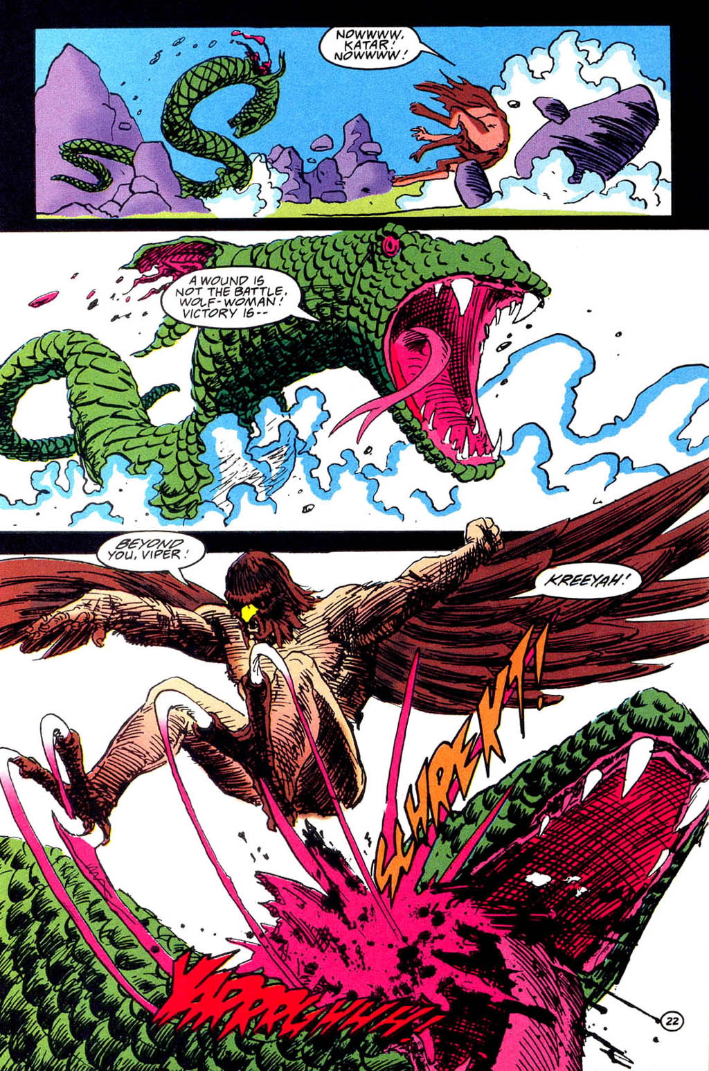 Read online Hawkman (1993) comic -  Issue #6 - 23