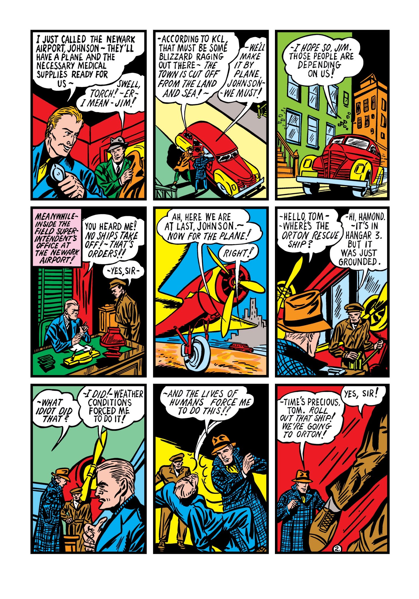 Read online Marvel Masterworks: Golden Age Marvel Comics comic -  Issue # TPB 2 (Part 1) - 11
